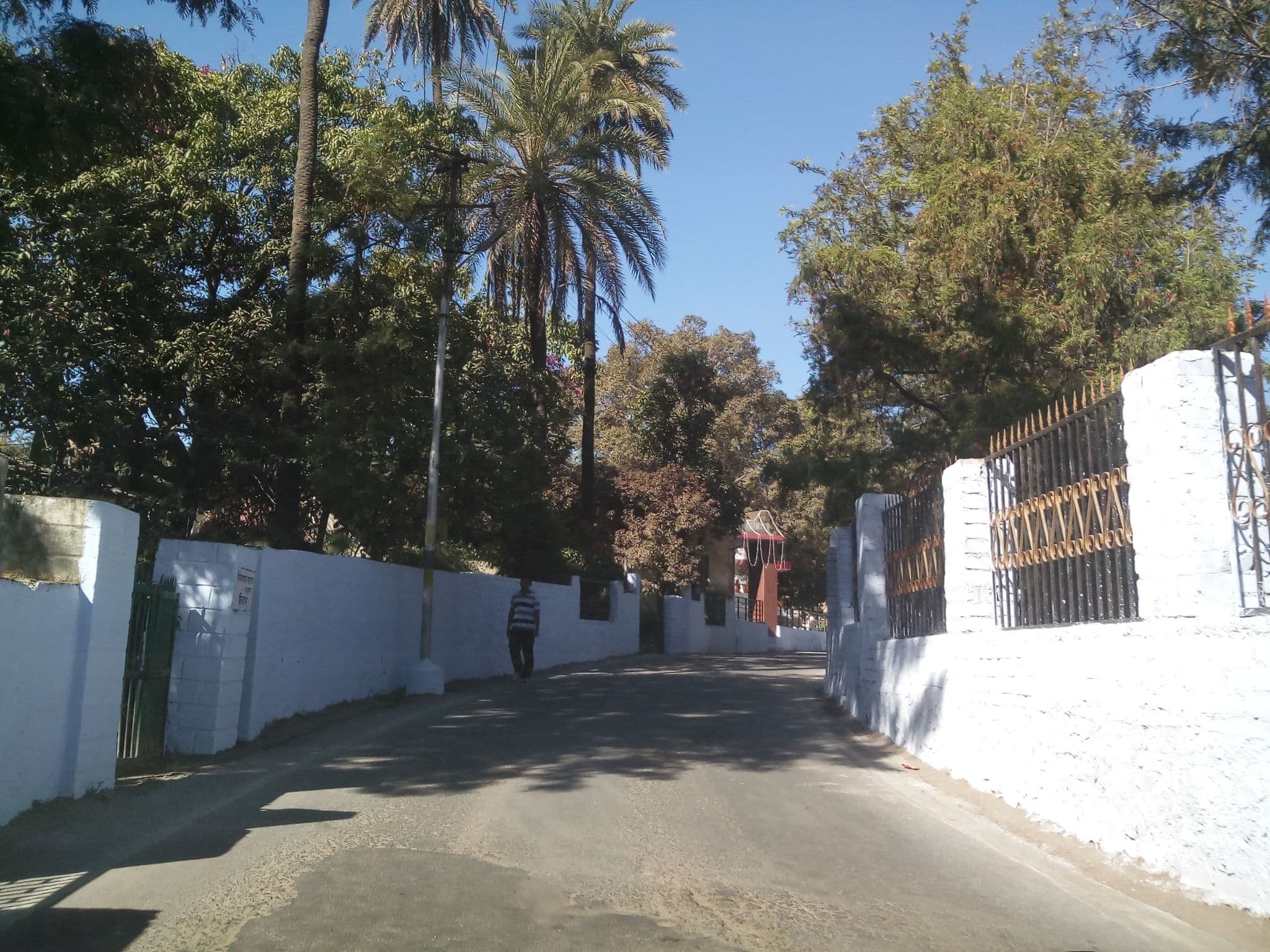Street view near Kesar Bhawan Palace (An eco-friendly heritage hotel), Ābu — © shravan91 (CC BY-SA · Mapillary)