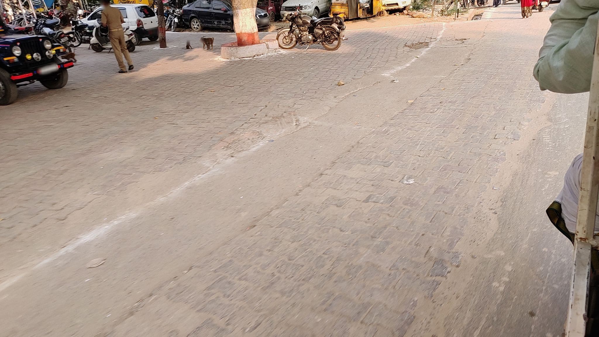 Street view near Laddu Gopal Guest House, Mathura — © bhavana_naga (CC BY-SA · Mapillary)