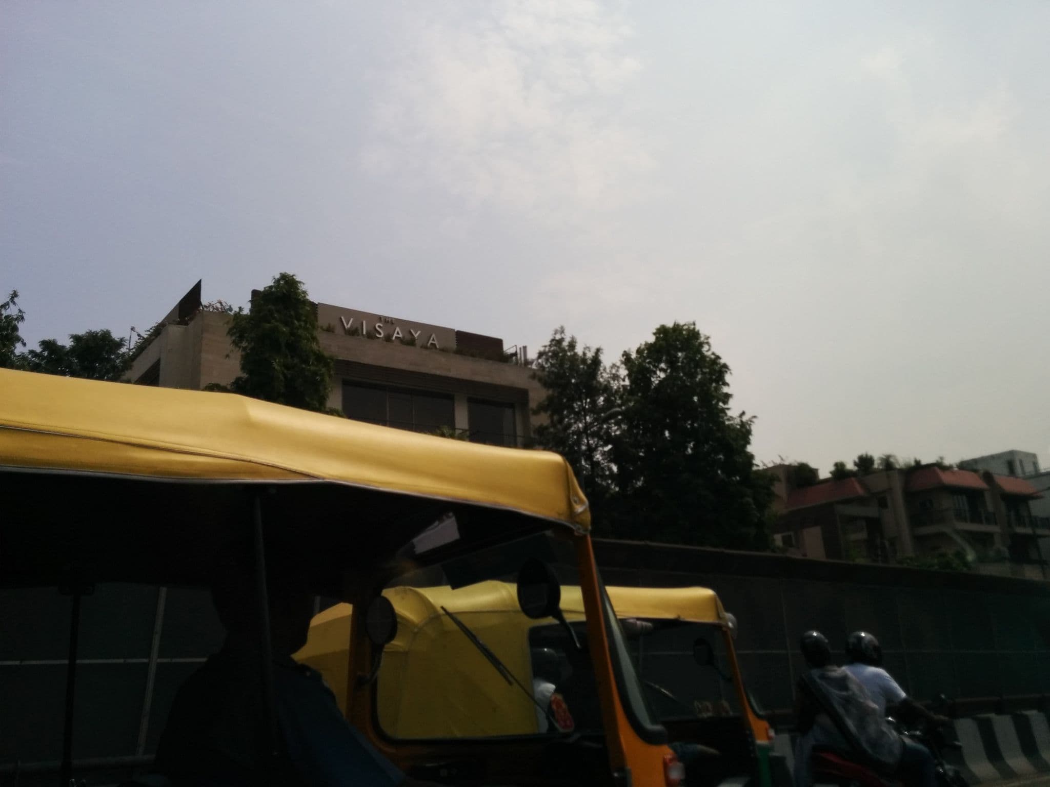 Street view near Udman Hotel by Ferns N Petals, Panchshila Park, Saiyad-ul-ajaib — © harishpillay (CC BY-SA · Mapillary)