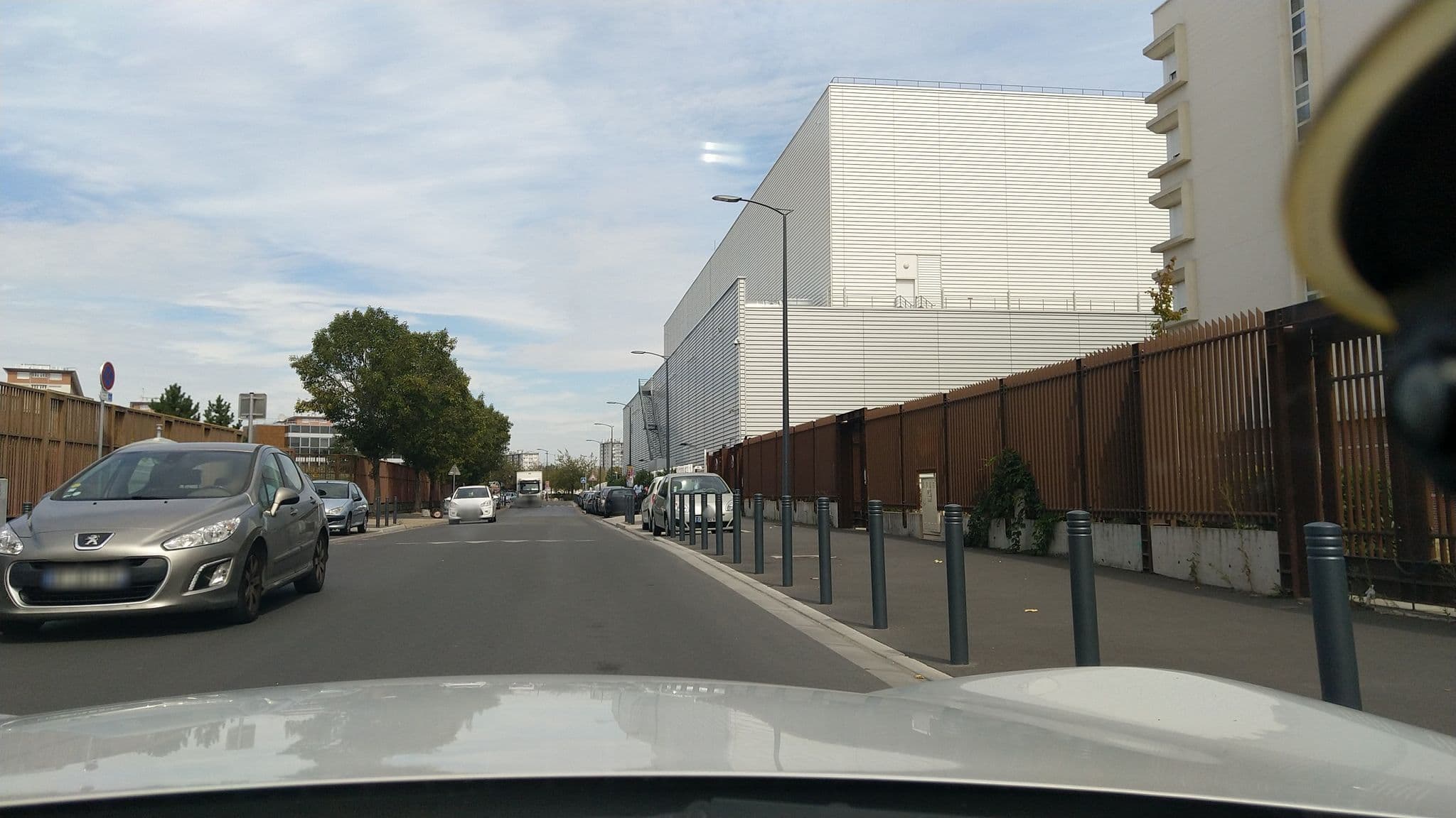 Street view near B&B Hôtel Paris Est Bobigny, La Courneuve — © didier2020 (CC BY-SA · Mapillary)