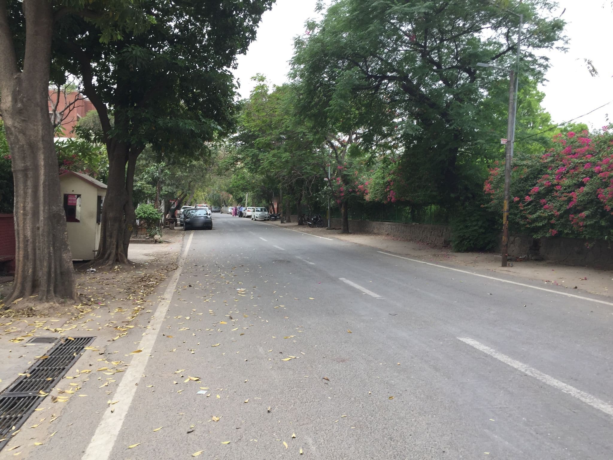 Street view near Saxena Residency, Murādābād Pahāri — © markus_lar (CC BY-SA · Mapillary)