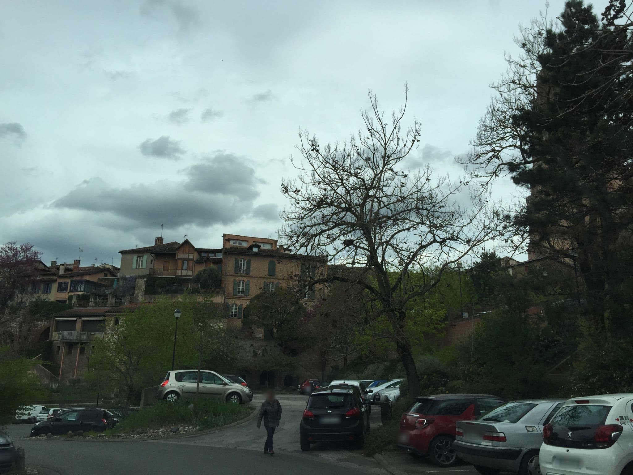 Street view near Parking Bondidou - Albi, Albi — © geraldchatagnon (CC BY-SA · Mapillary)
