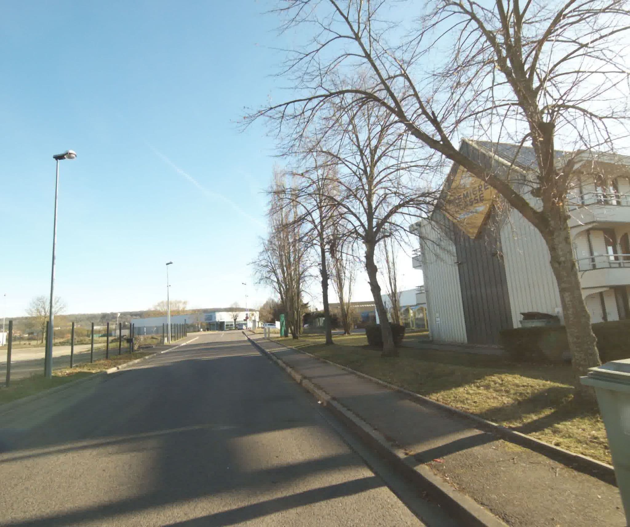 Street view near Première Classe, Seichamps — © sogefi (CC BY-SA · Mapillary)