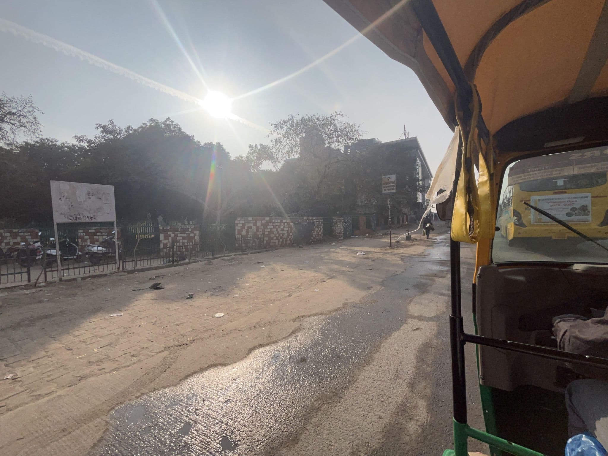 Street view near Asmaa Guest House, Faridabad — © mapworm88 (CC BY-SA · Mapillary)