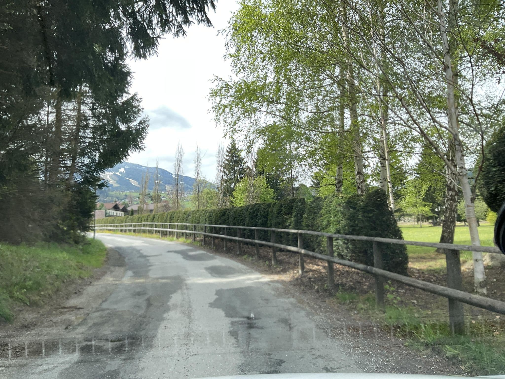 Street view near Haus Gerda, Schladming