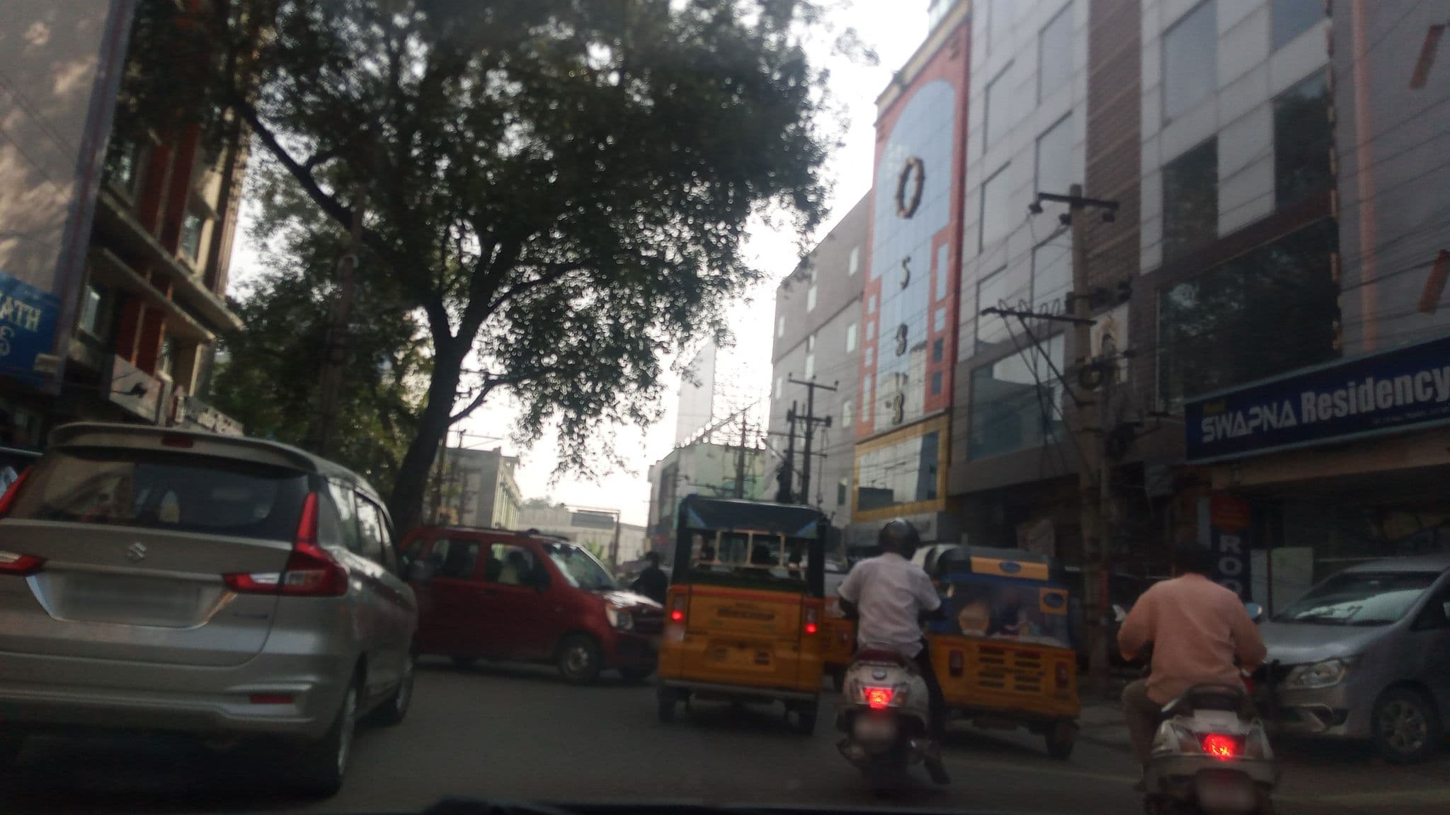 Street view near Hotel Agarala Residency, Tirupati — © pradeepbv (CC BY-SA · Mapillary)