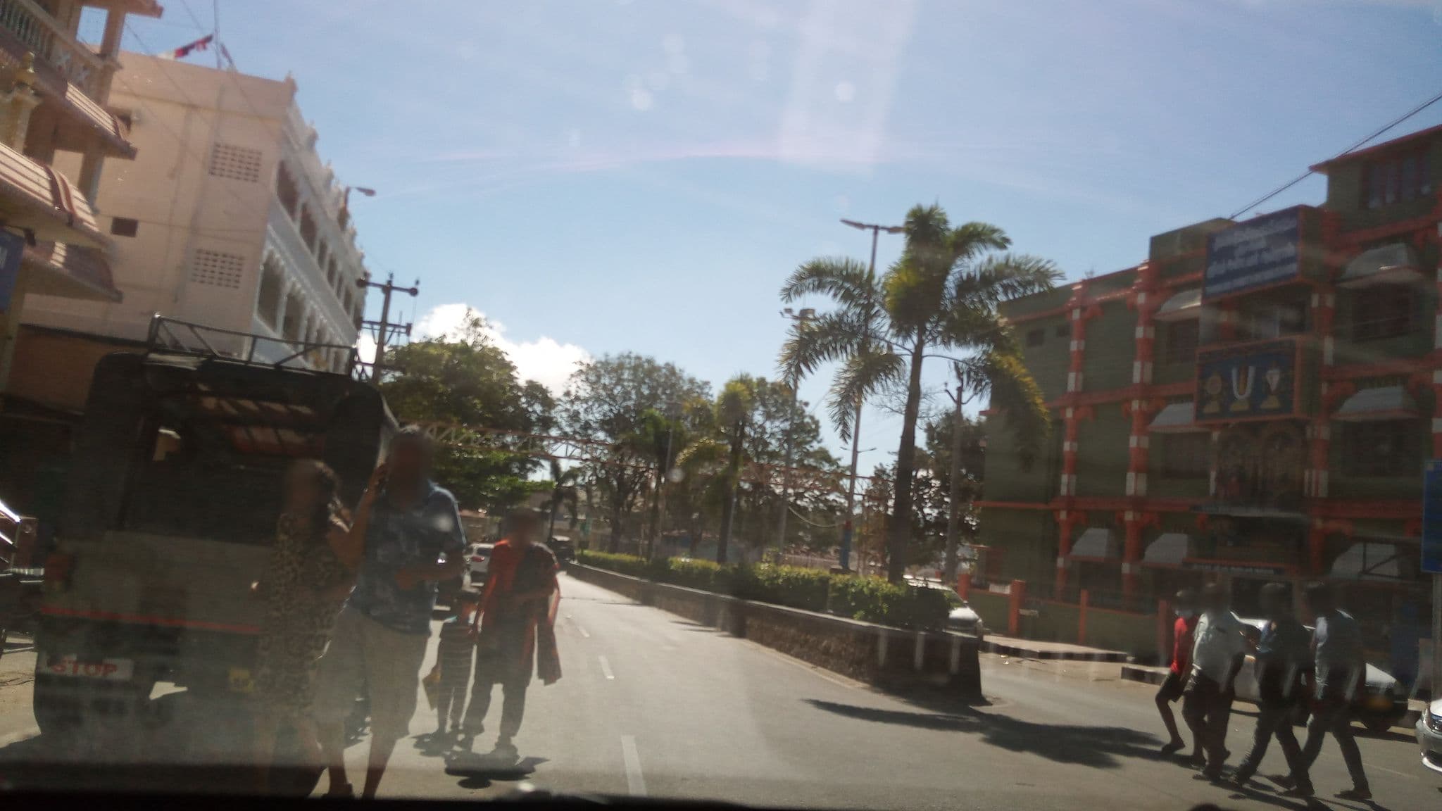 Street view near All India Arya Vysya Guest House, Tirumala — © pradeepbv (CC BY-SA · Mapillary)
