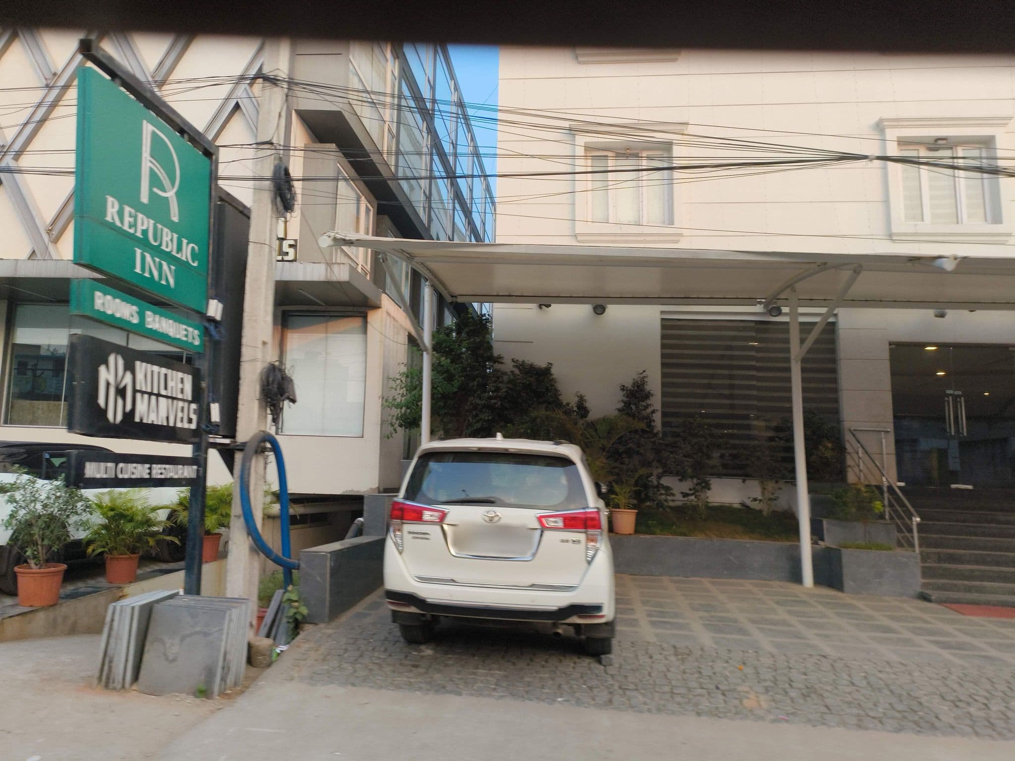 Street view near Hotel Ark, Tirupati — © ph4ni (CC BY-SA · Mapillary)