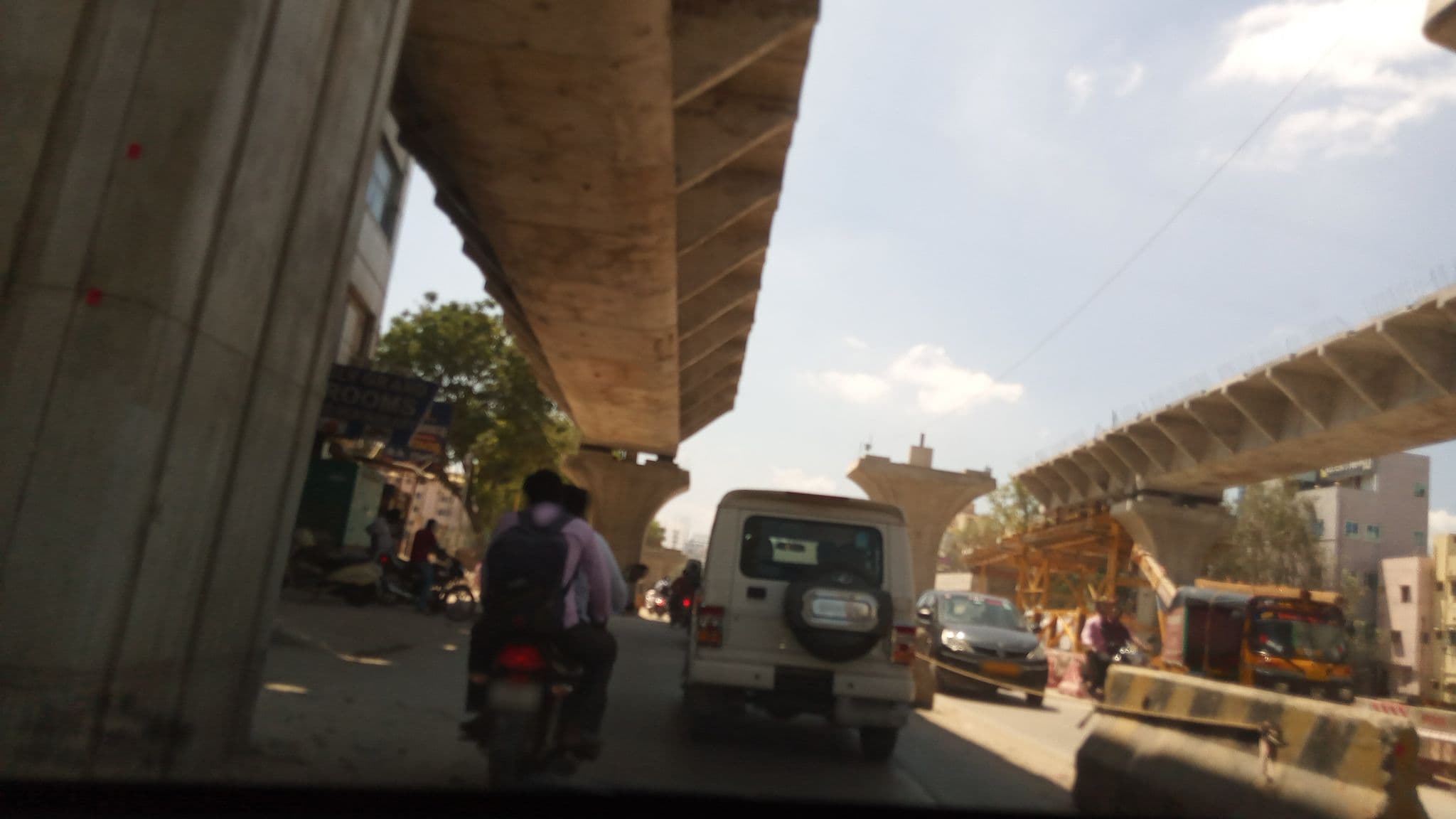 Street view near Hotel SLV Grand, Tirupati — © pradeepbv (CC BY-SA · Mapillary)