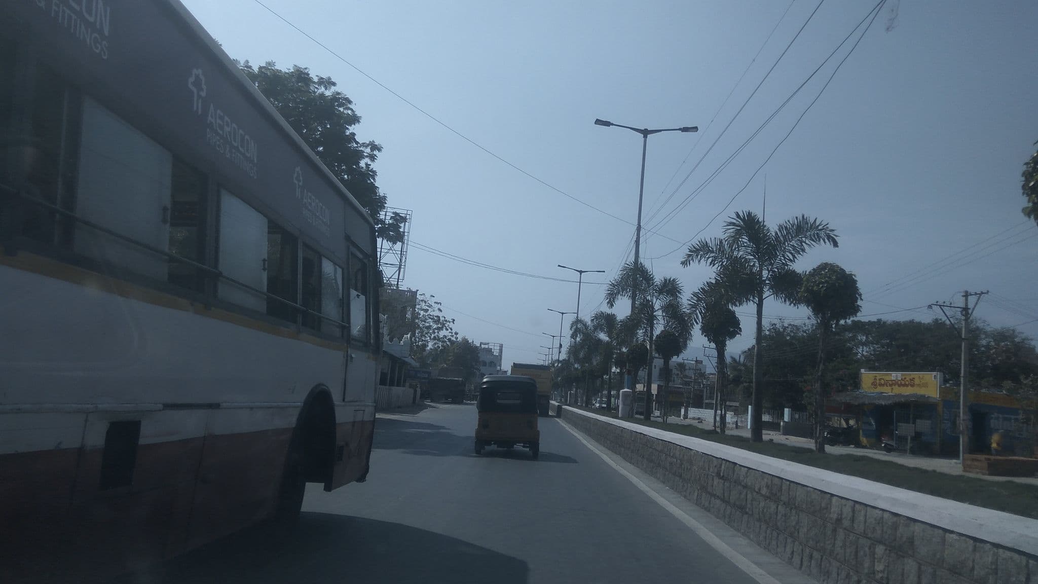 Street view near Hotel Sannidhi Residency, Tiruchanur — © natarajakaveeti (CC BY-SA · Mapillary)