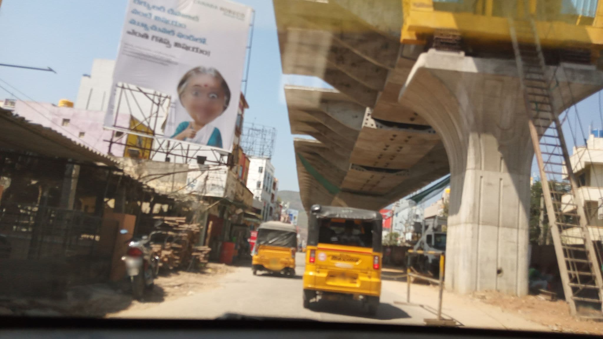 Street view near VIP Residency, Tirupati — © pradeepbv (CC BY-SA · Mapillary)