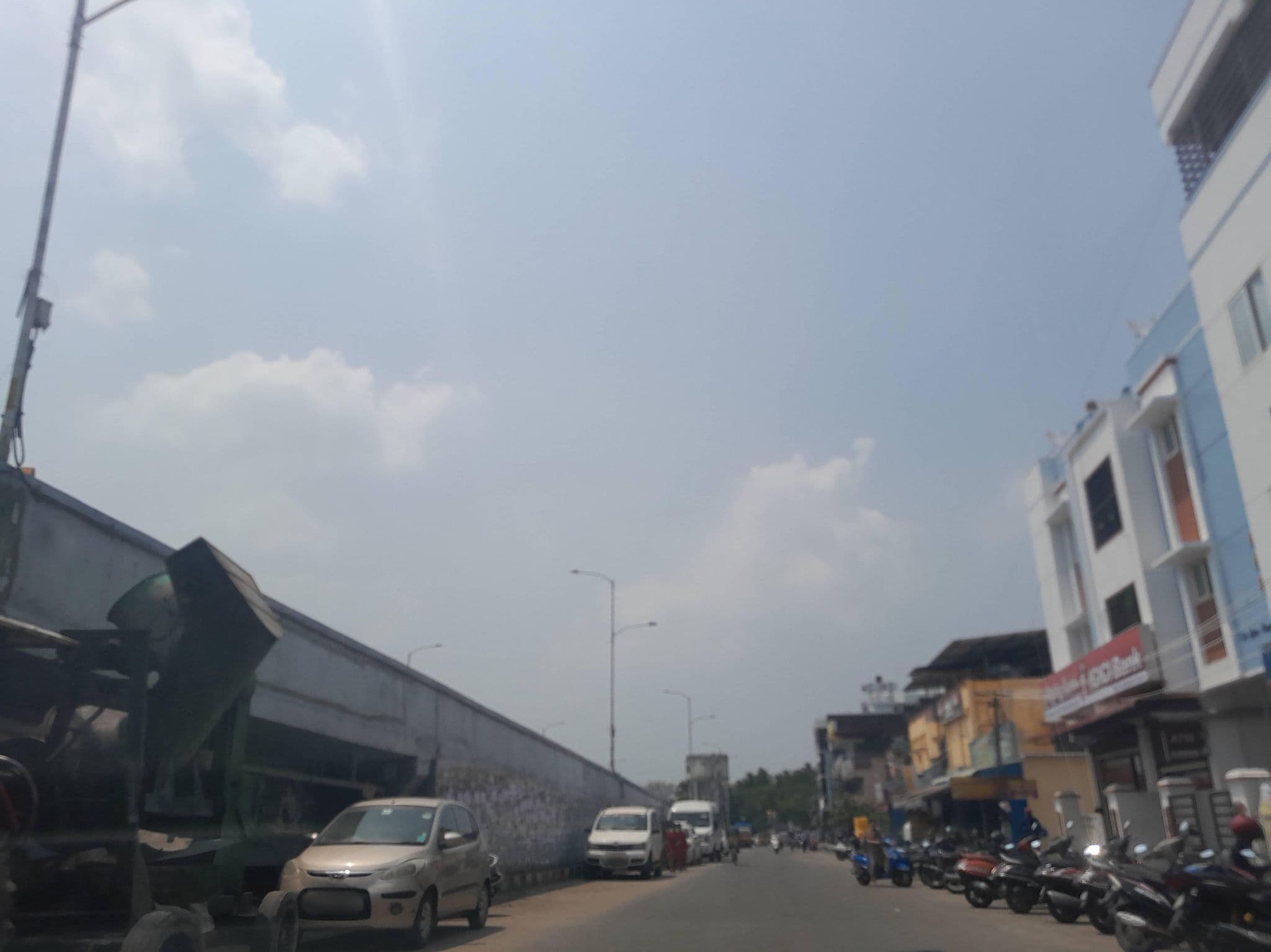 Street view near mohvans techno land, Perunkalattu — © jegadeeshcumta (CC BY-SA · Mapillary)