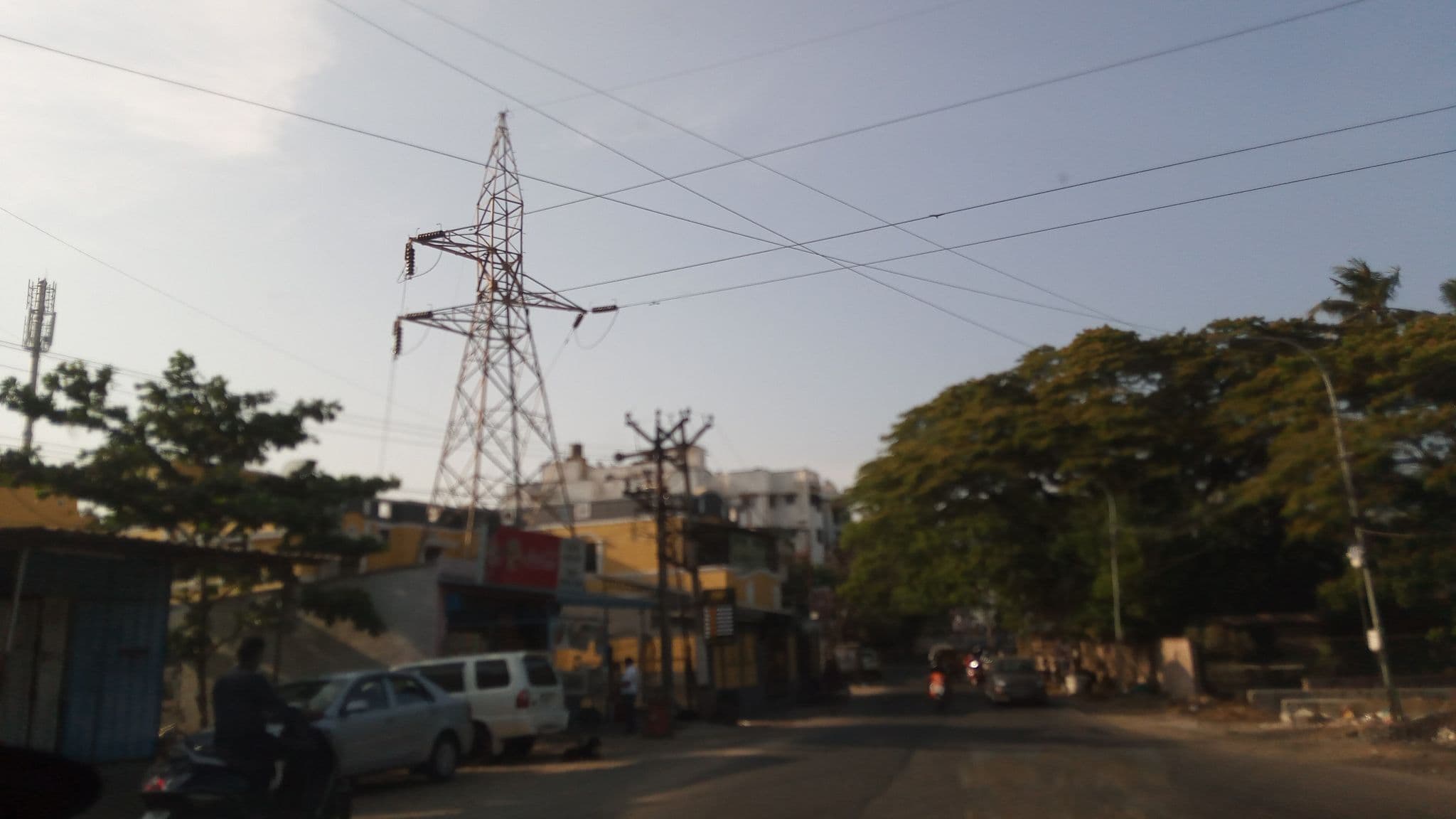 Street view near Sree Sakthi Working Womens Hostel, Ramapuram — © pradeepbv (CC BY-SA · Mapillary)