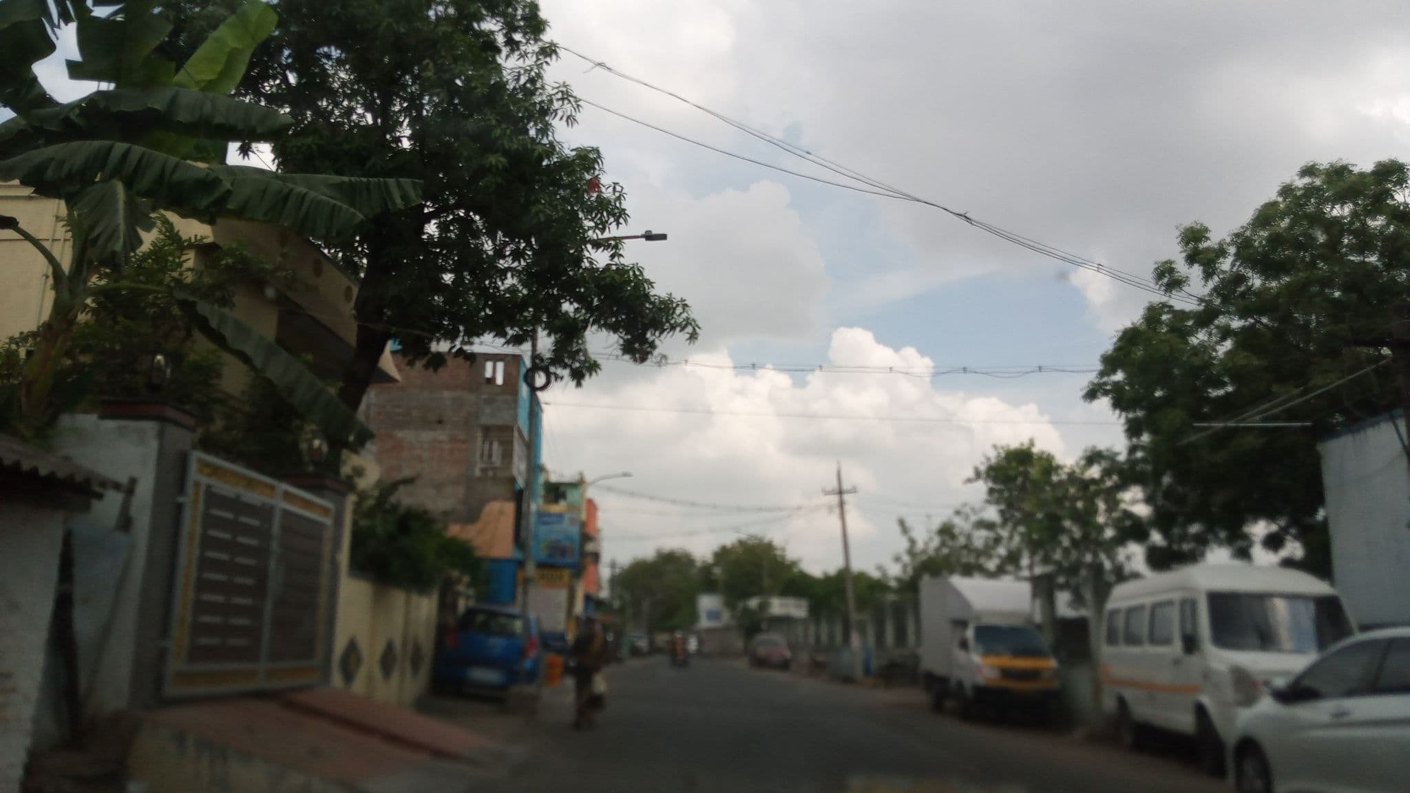 Street view near NGH Guest House, Meenambakkam — © pradeepbv (CC BY-SA · Mapillary)