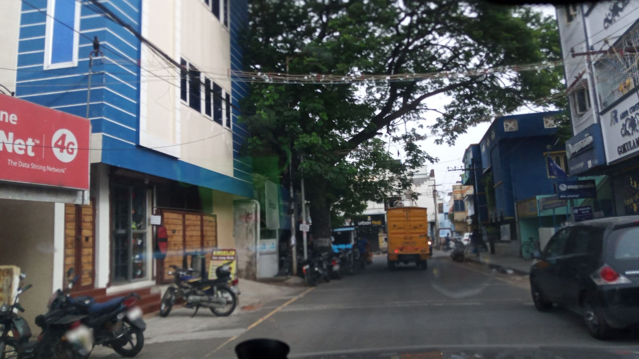 Street view near Just Guest House, Ullagaram — © pradeepbv (CC BY-SA · Mapillary)