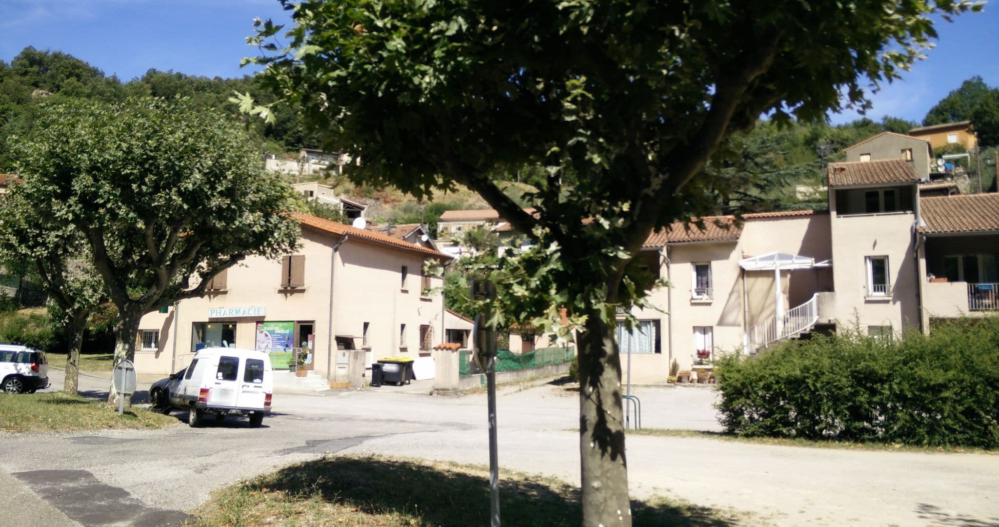 Street view near Aire de camping-car Arre, Avèze — © balooval (CC BY-SA · Mapillary)