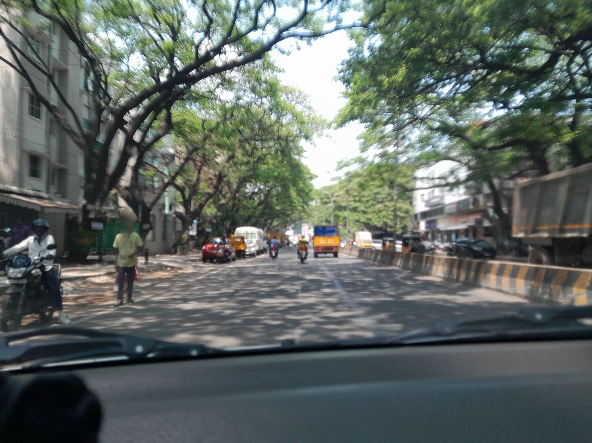 Street view near Bluivy Service Apartments, Nalambūr — © jegadeeshcumta (CC BY-SA · Mapillary)