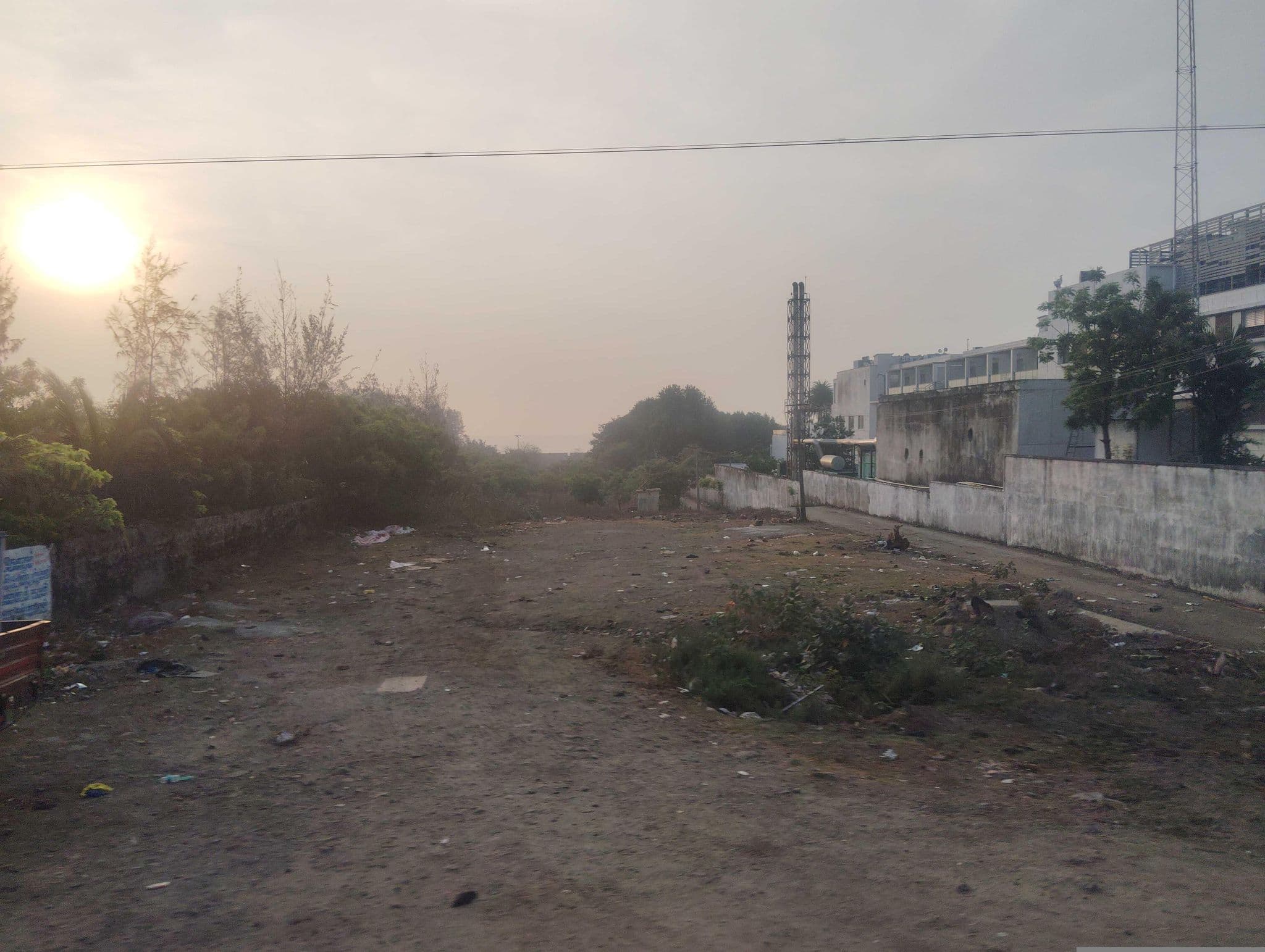 Street view near Blue Bay, Covelong — © arn1291 (CC BY-SA · Mapillary)