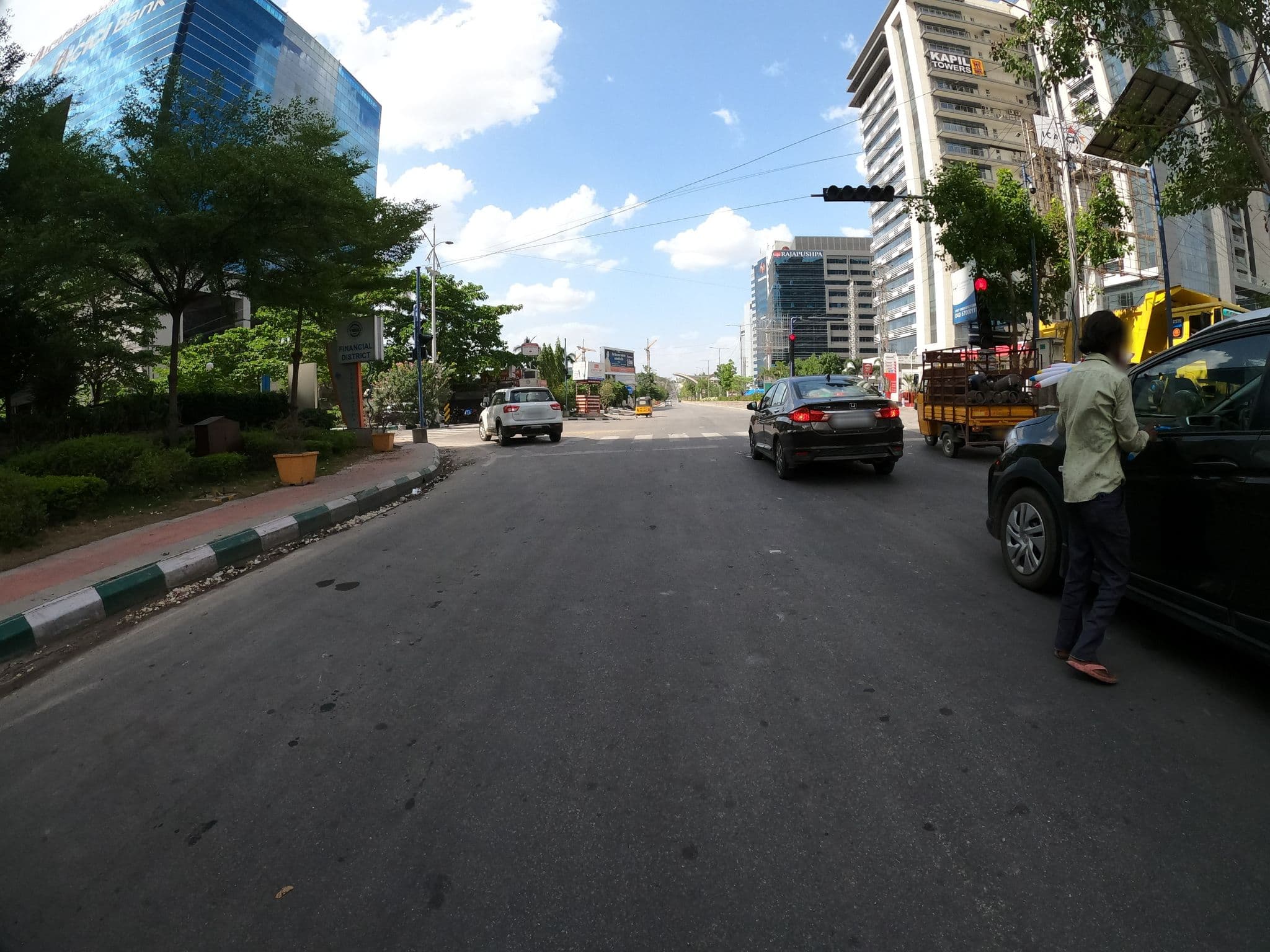 Street view near Regenta One, Nārsingi — © pra1985 (CC BY-SA · Mapillary)
