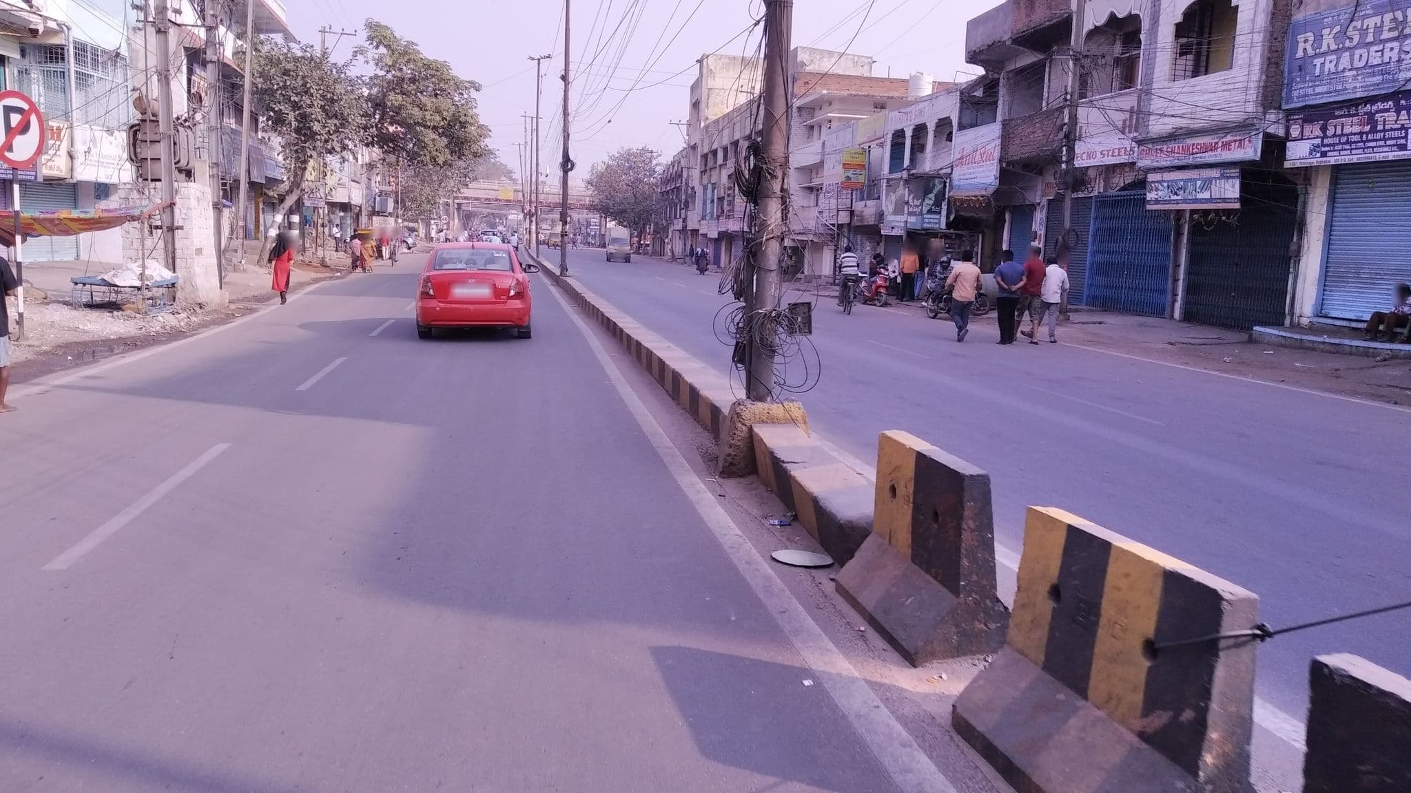 Street view near Deccan Hotel, Quthbullapur — © seema (CC BY-SA · Mapillary)
