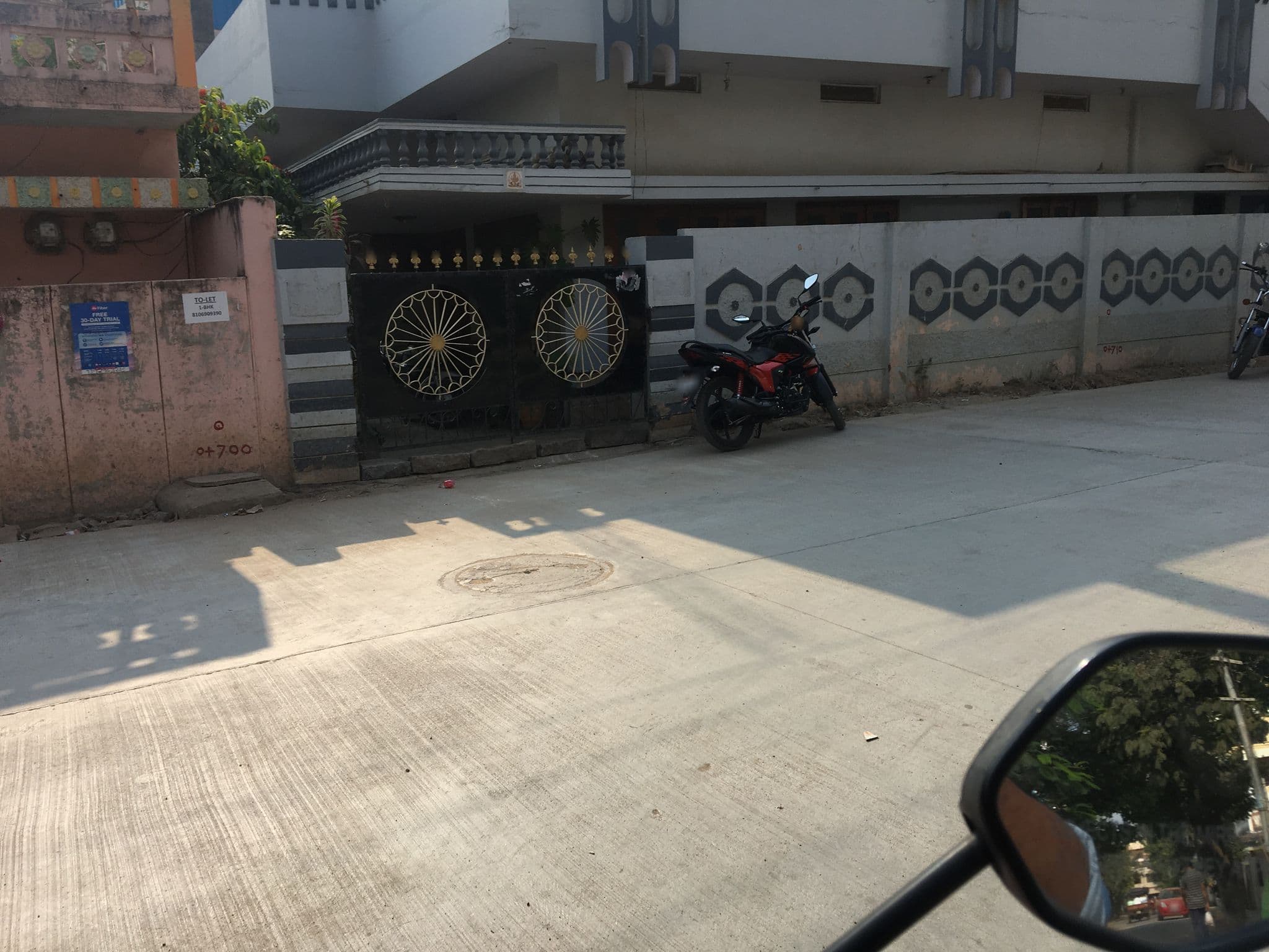 Street view near Hotel Sitara Grand - LB Nagar, Gaddi Annaram — © sai29101990 (CC BY-SA · Mapillary)