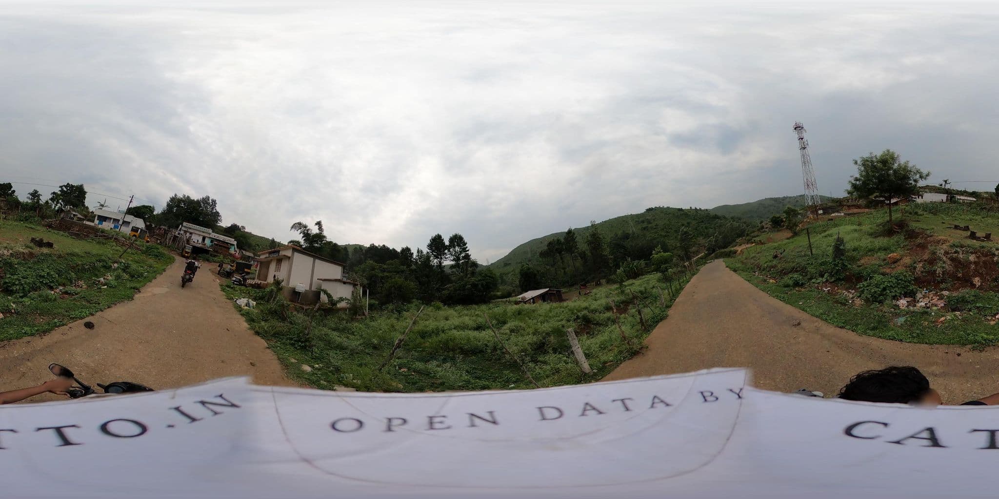 Street view near Hotel Rajadhani, Kantabamsuguda — © Catto (CC BY-SA · Mapillary)