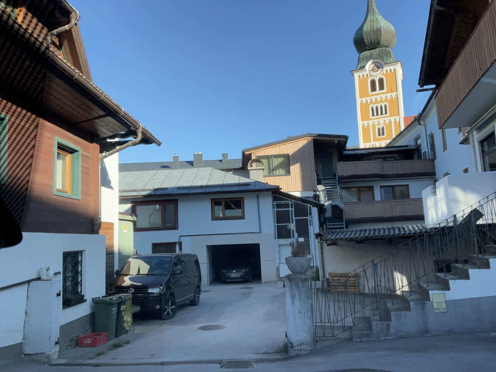 Street view near Haus Tiefenbach, Schladming — © schladming1 (CC BY-SA · Mapillary)