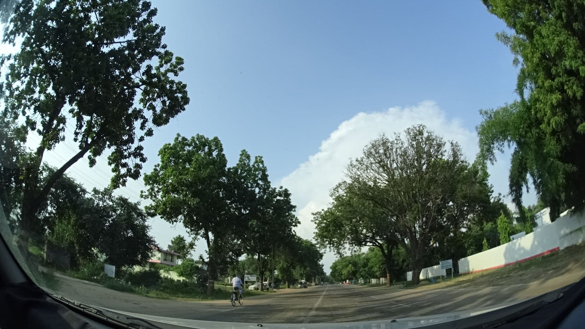 Street view near Hotel Nirvana, Khajuraho Group of Monuments — © geohacker (CC BY-SA · Mapillary)