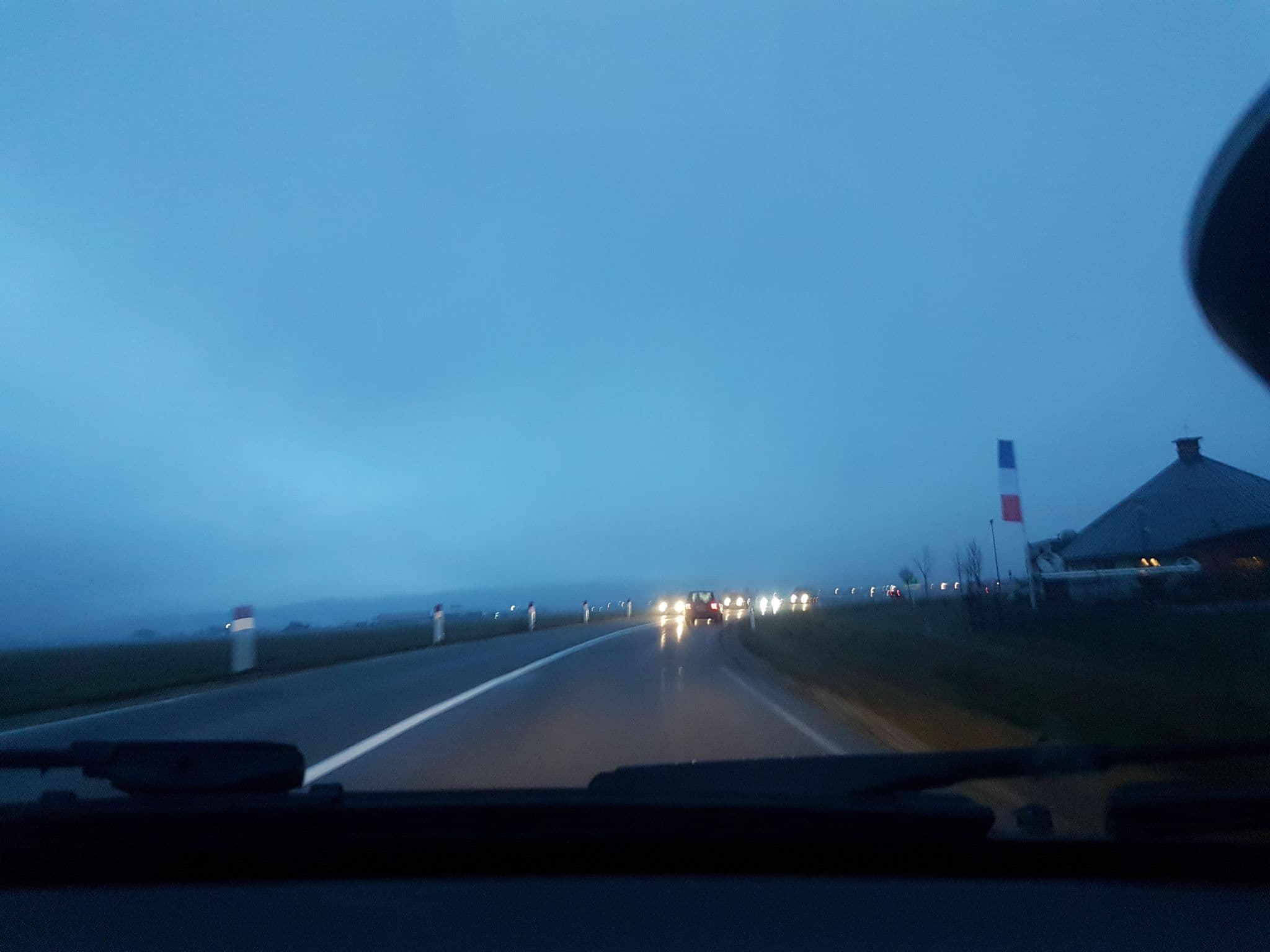 Street view near Kyriad, Pontarlier — © globeur (CC BY-SA · Mapillary)