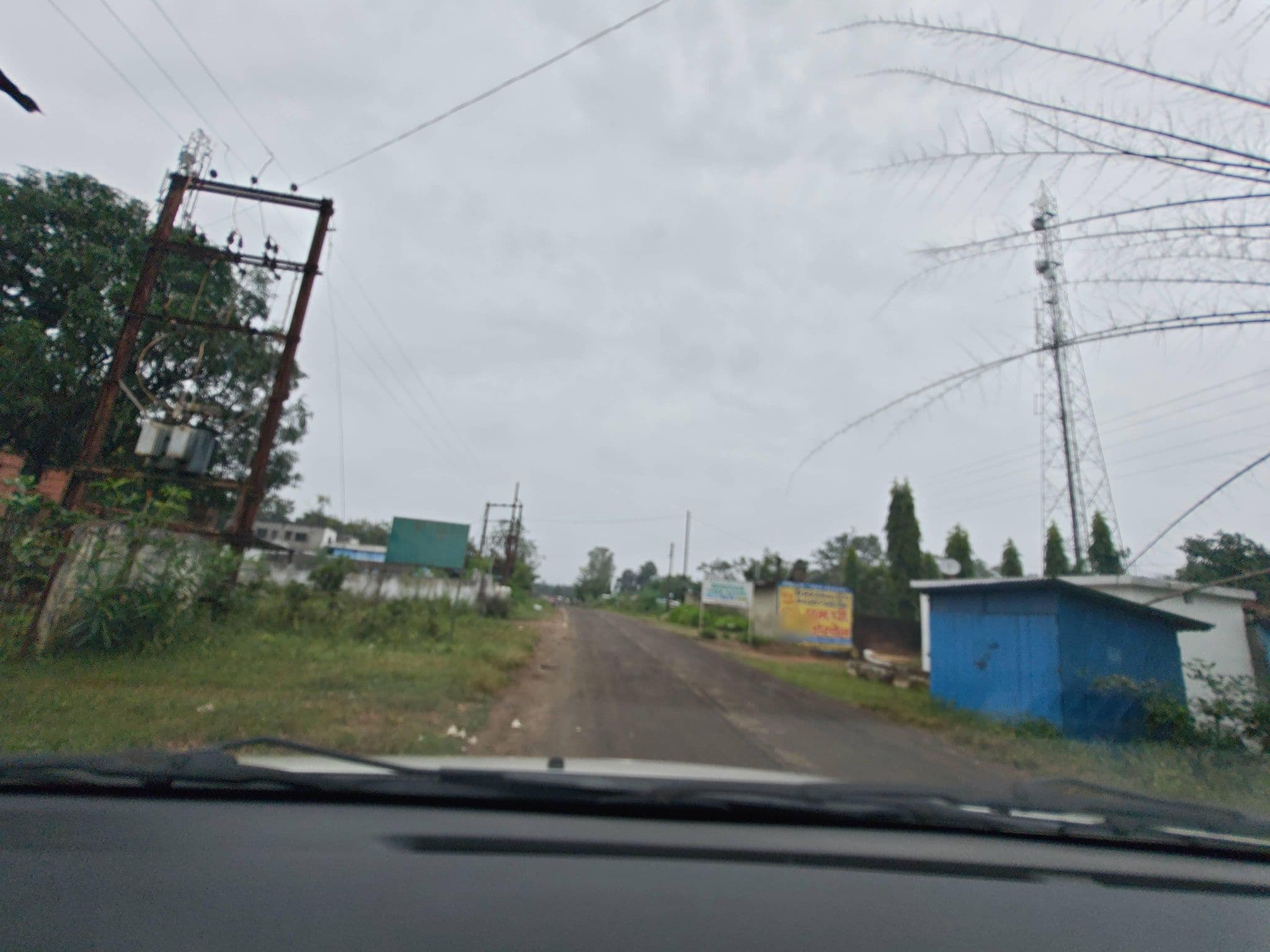 Street view near Taal Tiger Retreat, Baihar — © AmrutaA (CC BY-SA · Mapillary)