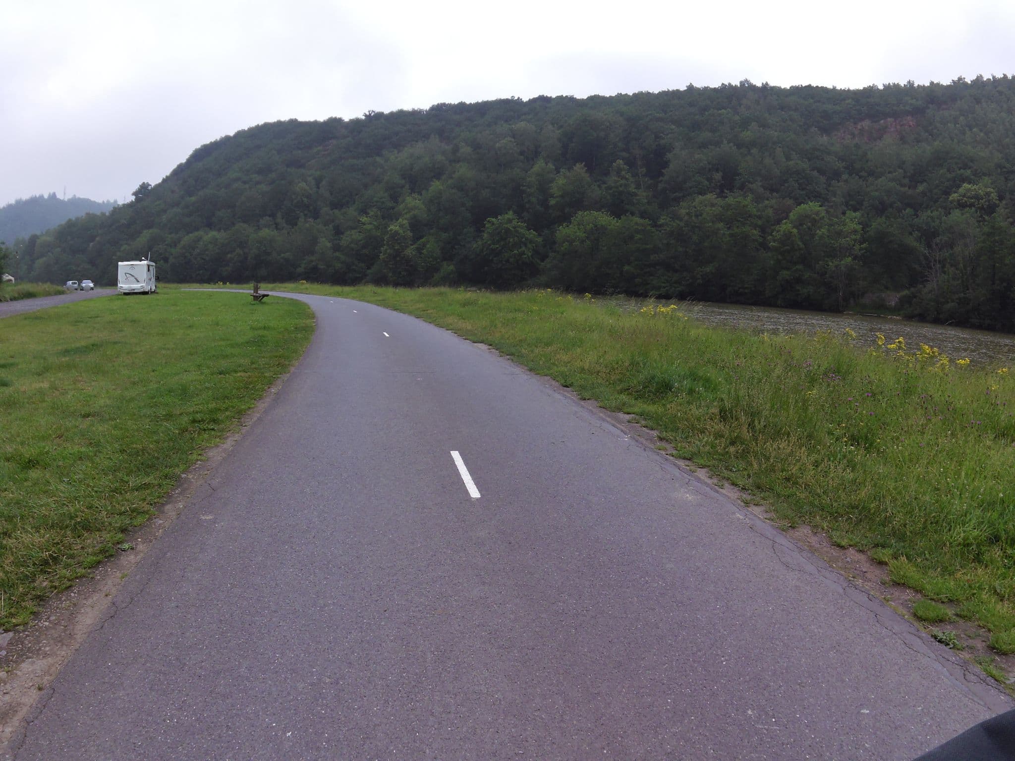 Street view near Aire Park de Fumay, Fumay — © marczoutendijk (CC BY-SA · Mapillary)