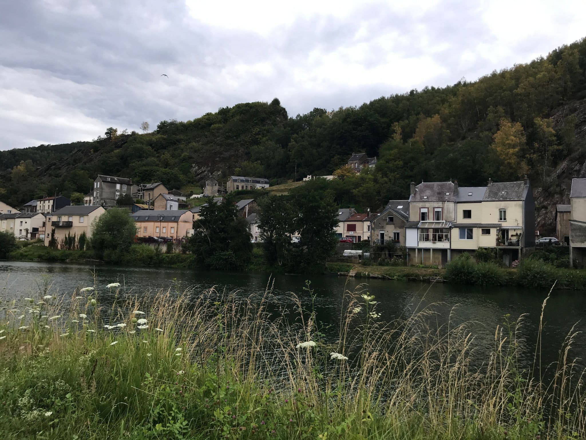 Street view near Aire de Camping Car de Bogny-sur-Meuse, Monthermé — © miguel_andrade (CC BY-SA · Mapillary)
