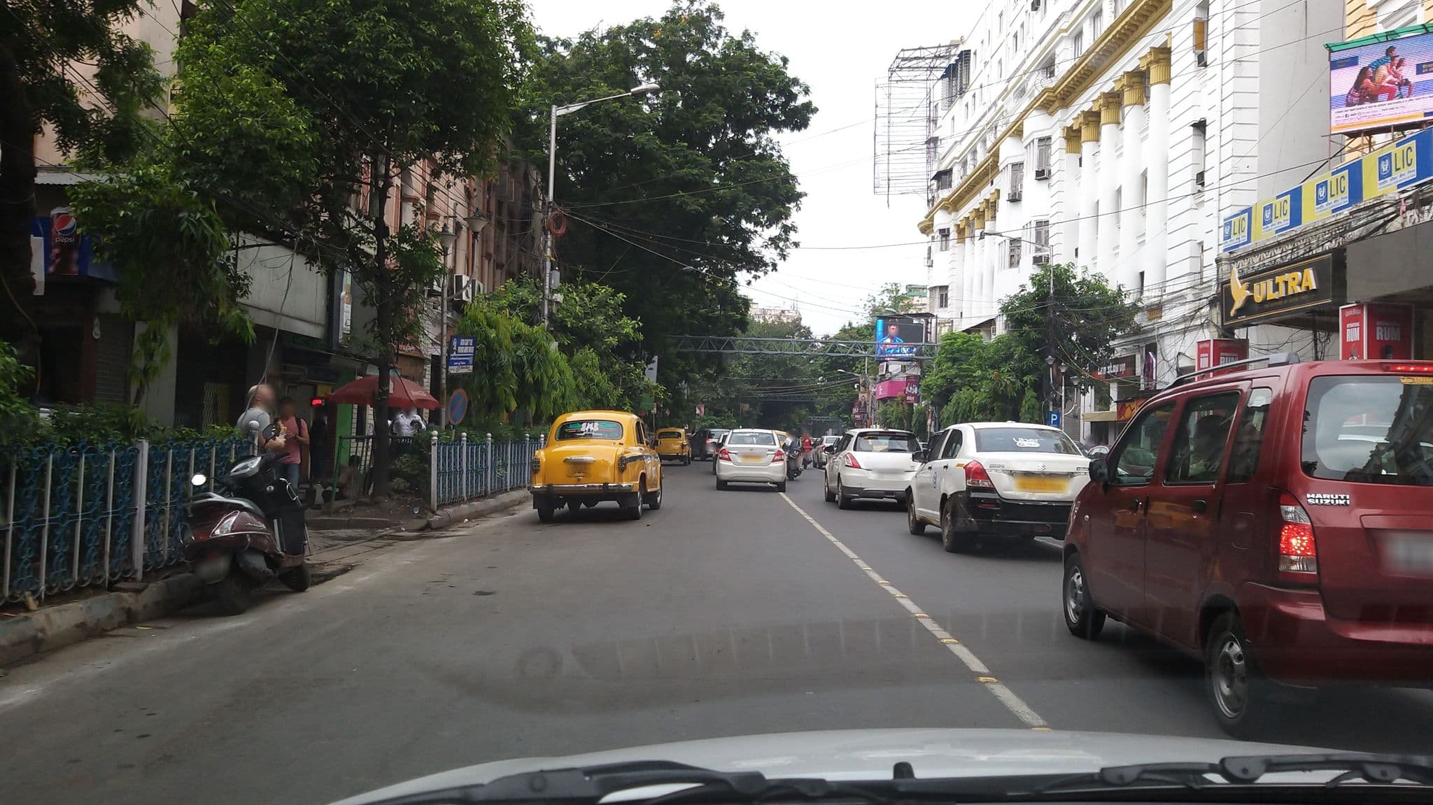 Street view near Bengal Chambers Guest House, Bara Bazar — © tasauf1980 (CC BY-SA · Mapillary)