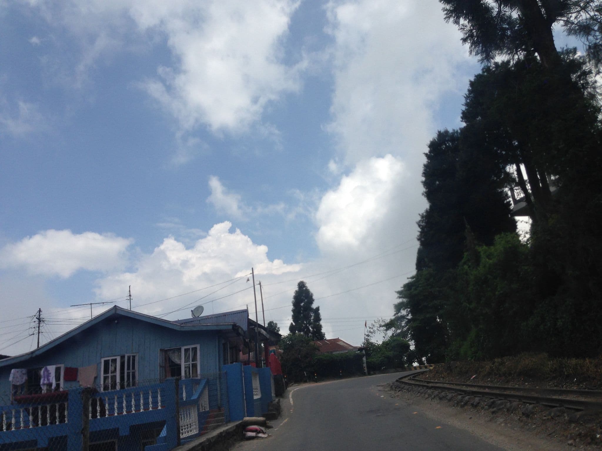 Street view near Pathasathi, Kurseong — © sawanshariar (CC BY-SA · Mapillary)