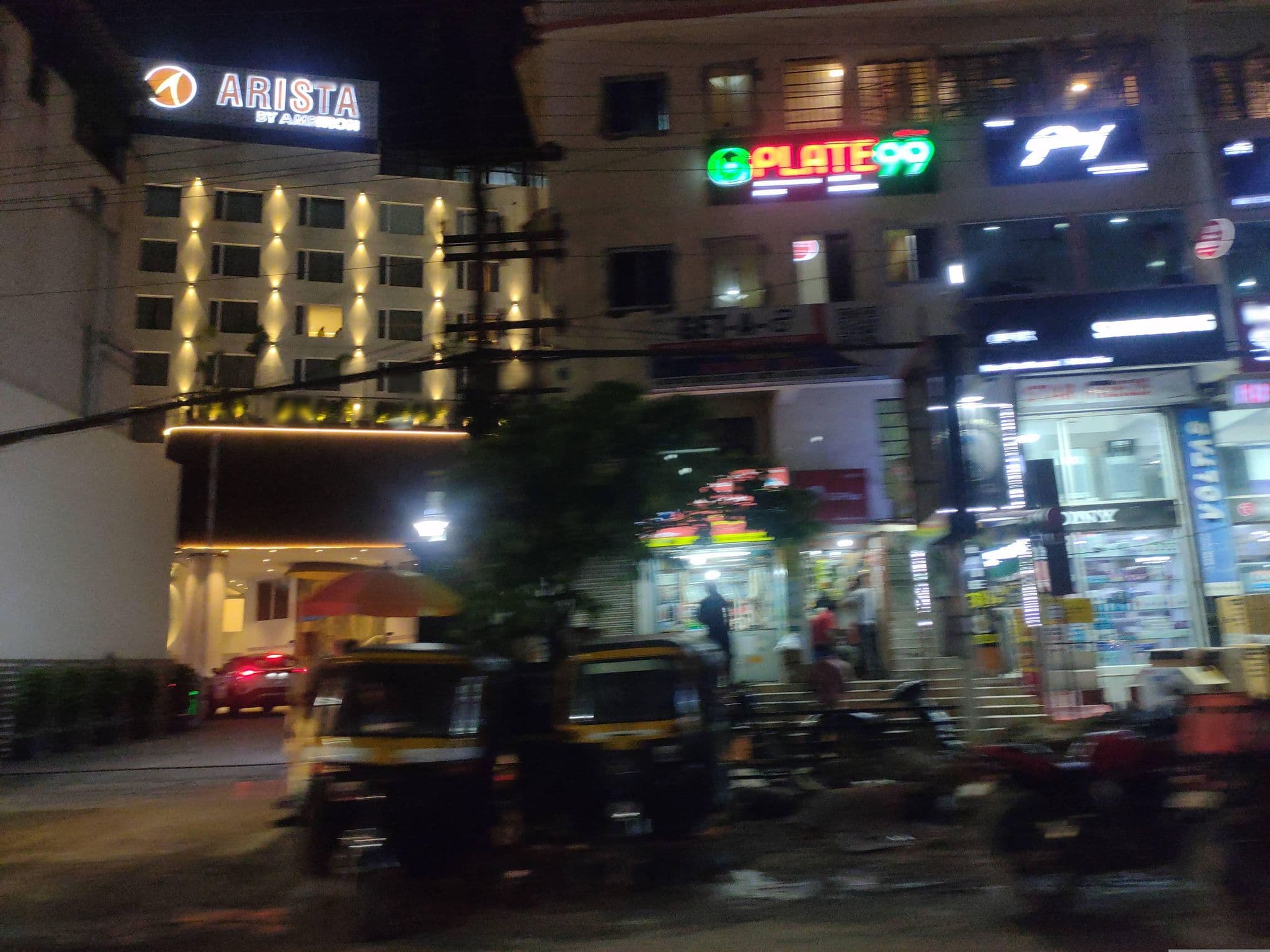 Street view near Hotel Priyodarshani, Dispur — © Drishty (CC BY-SA · Mapillary)