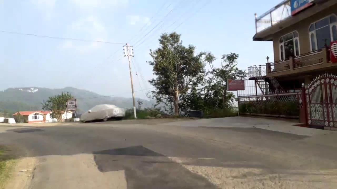 Street view near Peaceful Stay at Shoghi, Jutogh — © roadroid (CC BY-SA · Mapillary)