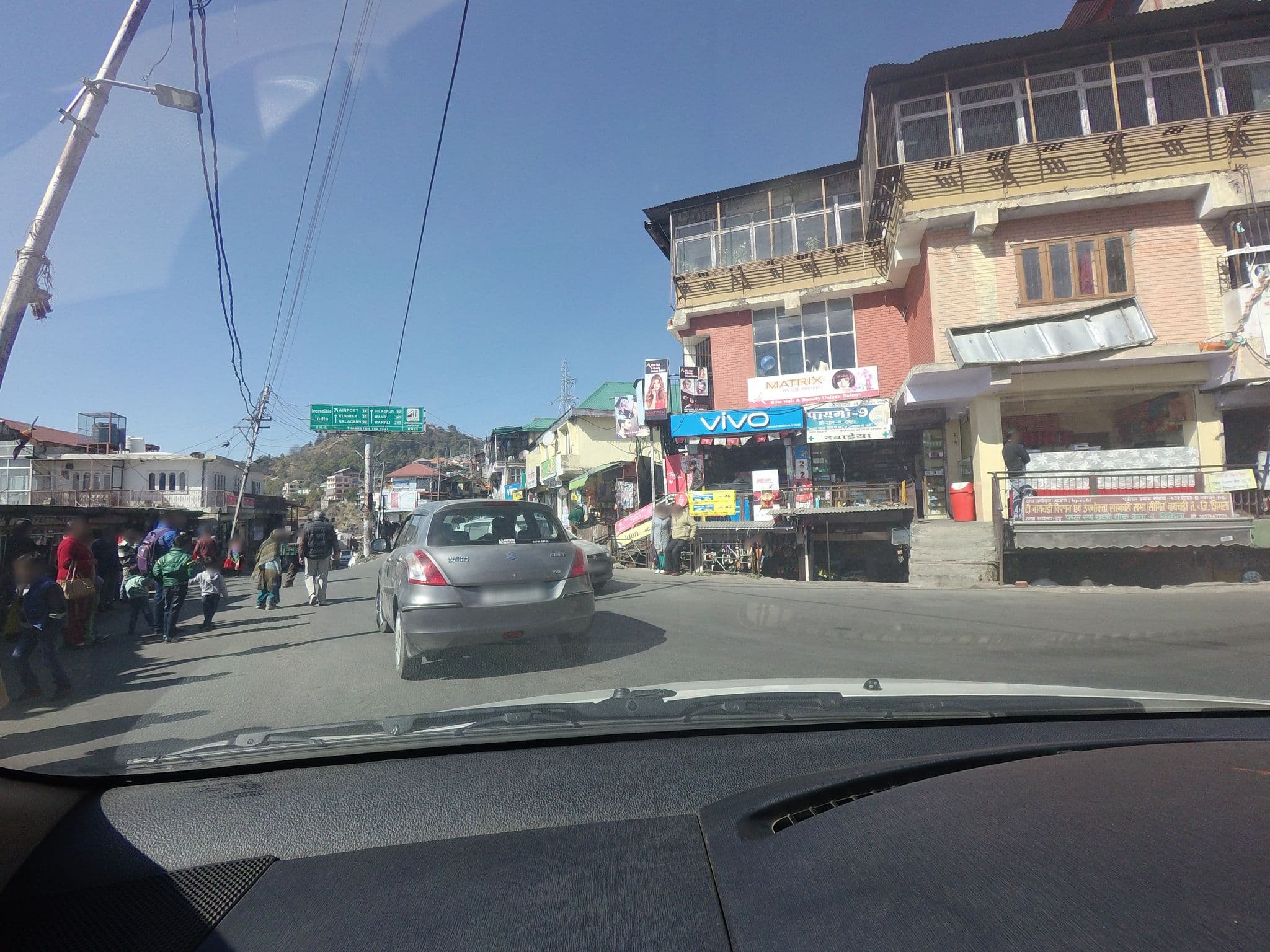 Street view near Snow Valley Resort, Jutogh — © natarajakaveeti (CC BY-SA · Mapillary)