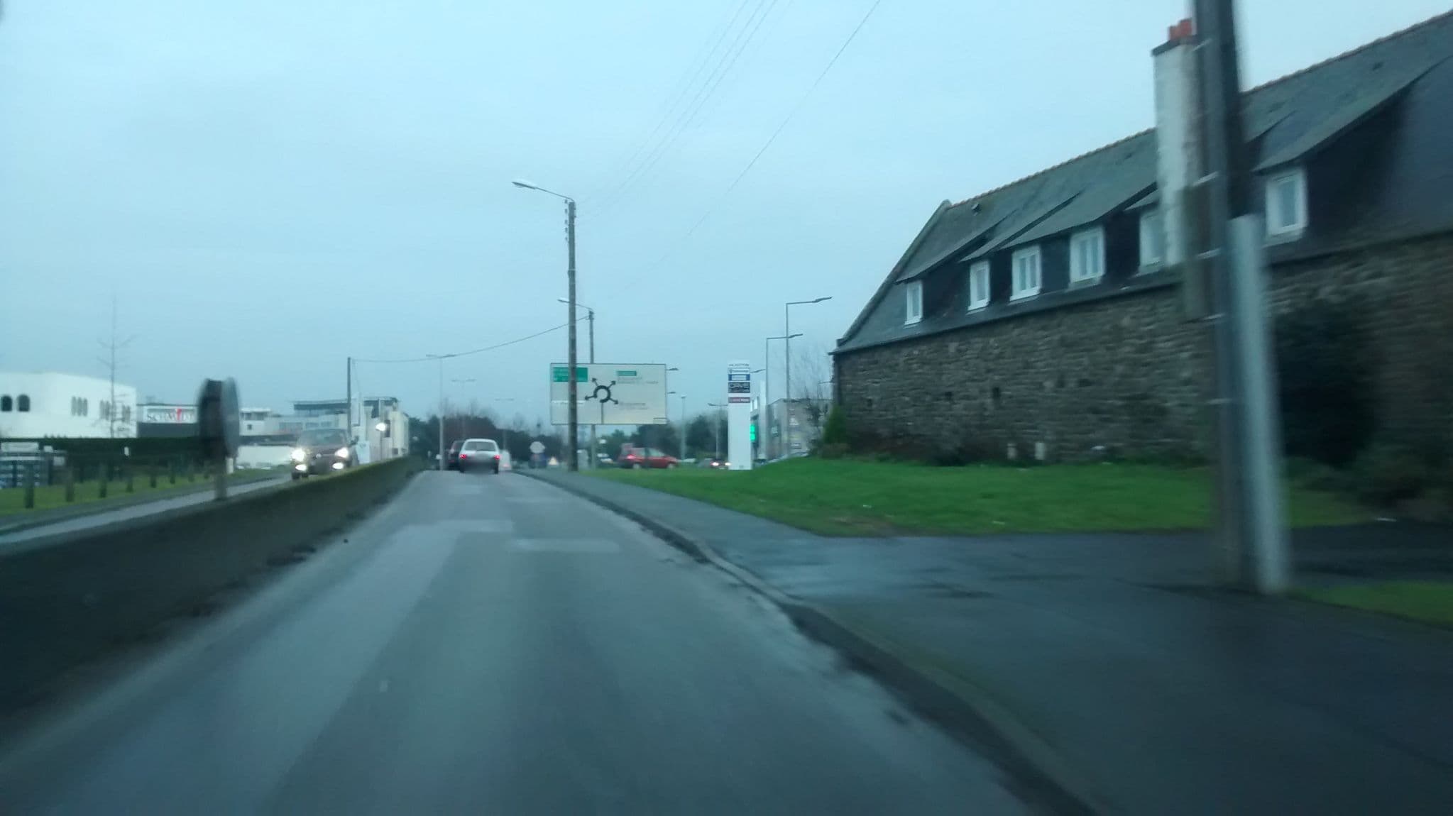 Street view near Manoir de la Baronnie, Saint-Malo — © mgageo (CC BY-SA · Mapillary)