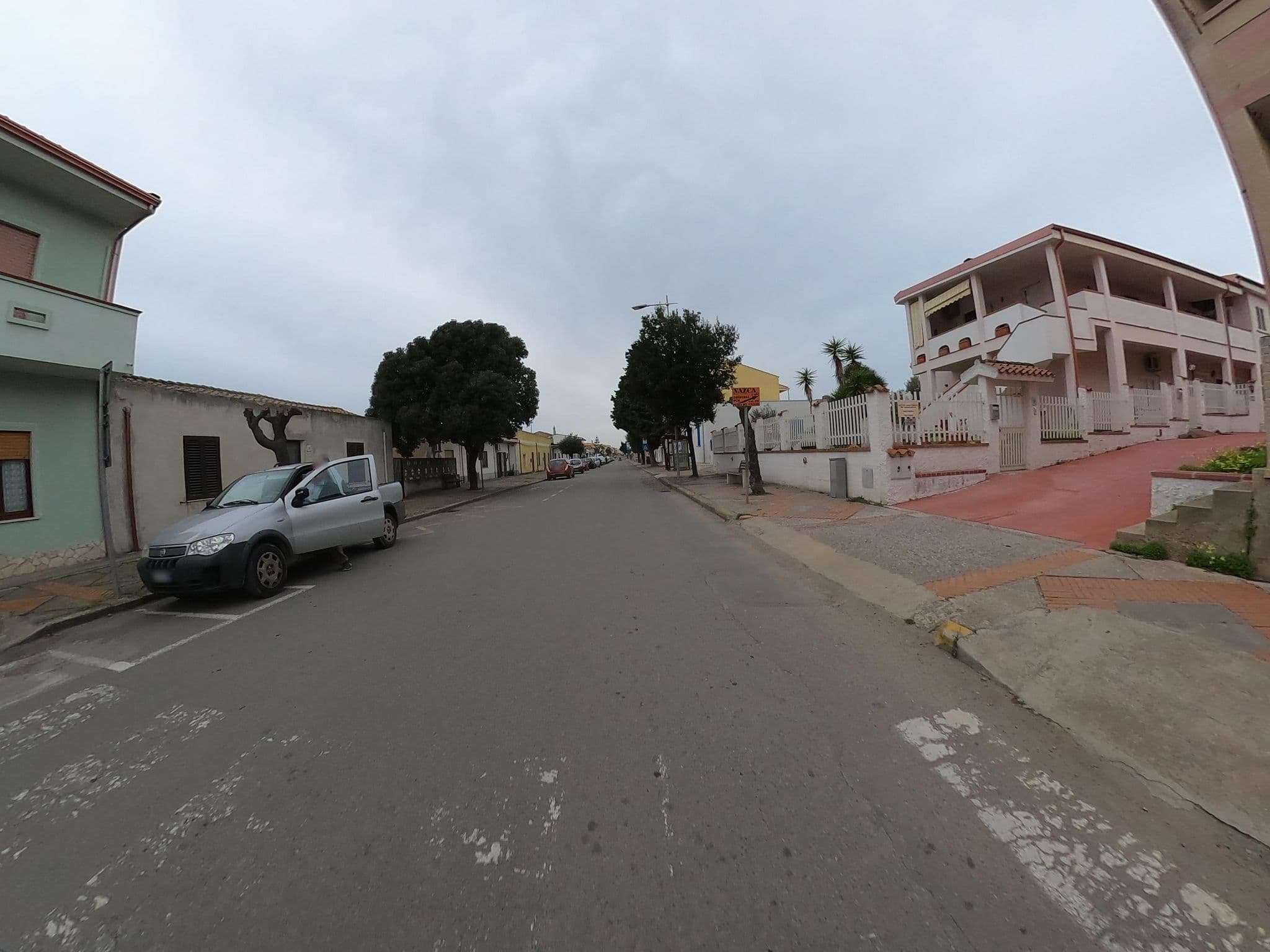 Street view near Le Dune bed and breakfast, Sant'Anna Arresi — © joostjakob (CC BY-SA · Mapillary)