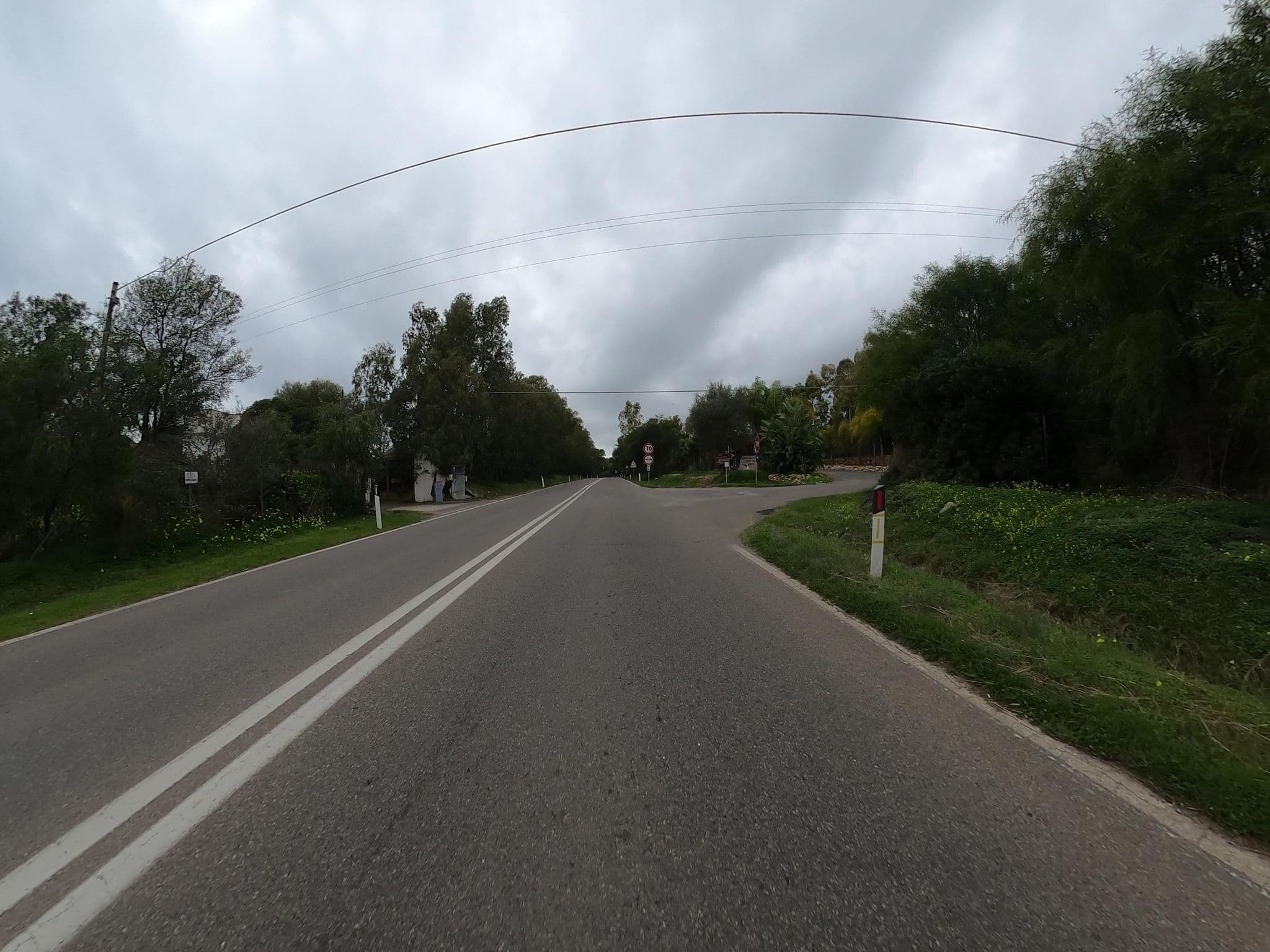Street view near Hotel Rurale Orti di Nora, Pula — © joostjakob (CC BY-SA · Mapillary)