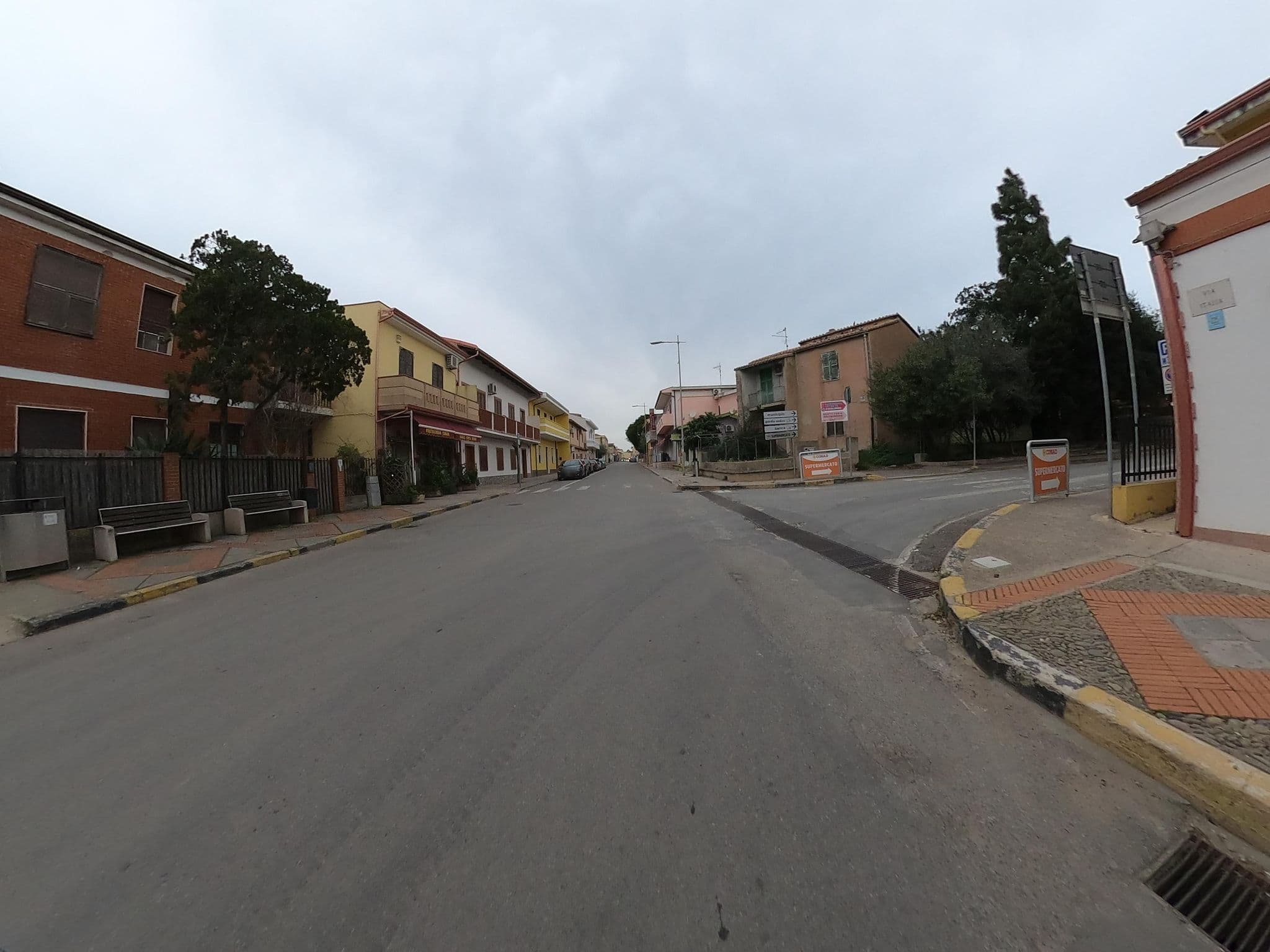 Street view near B&B Portopino, Sant'Anna Arresi — © joostjakob (CC BY-SA · Mapillary)