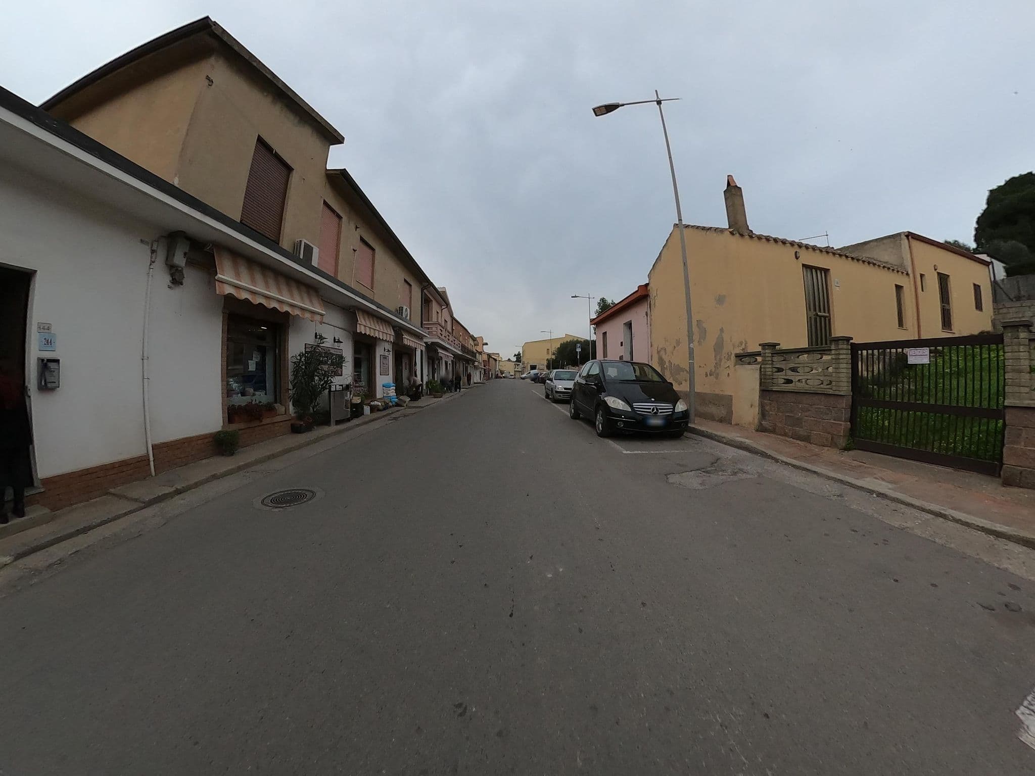 Street view near Hotel Ristorante Punta Giara SA Carrubedda dei Fratelli Bachi SNC, Sant'Anna Arresi — © joostjakob (CC BY-SA · Mapillary)