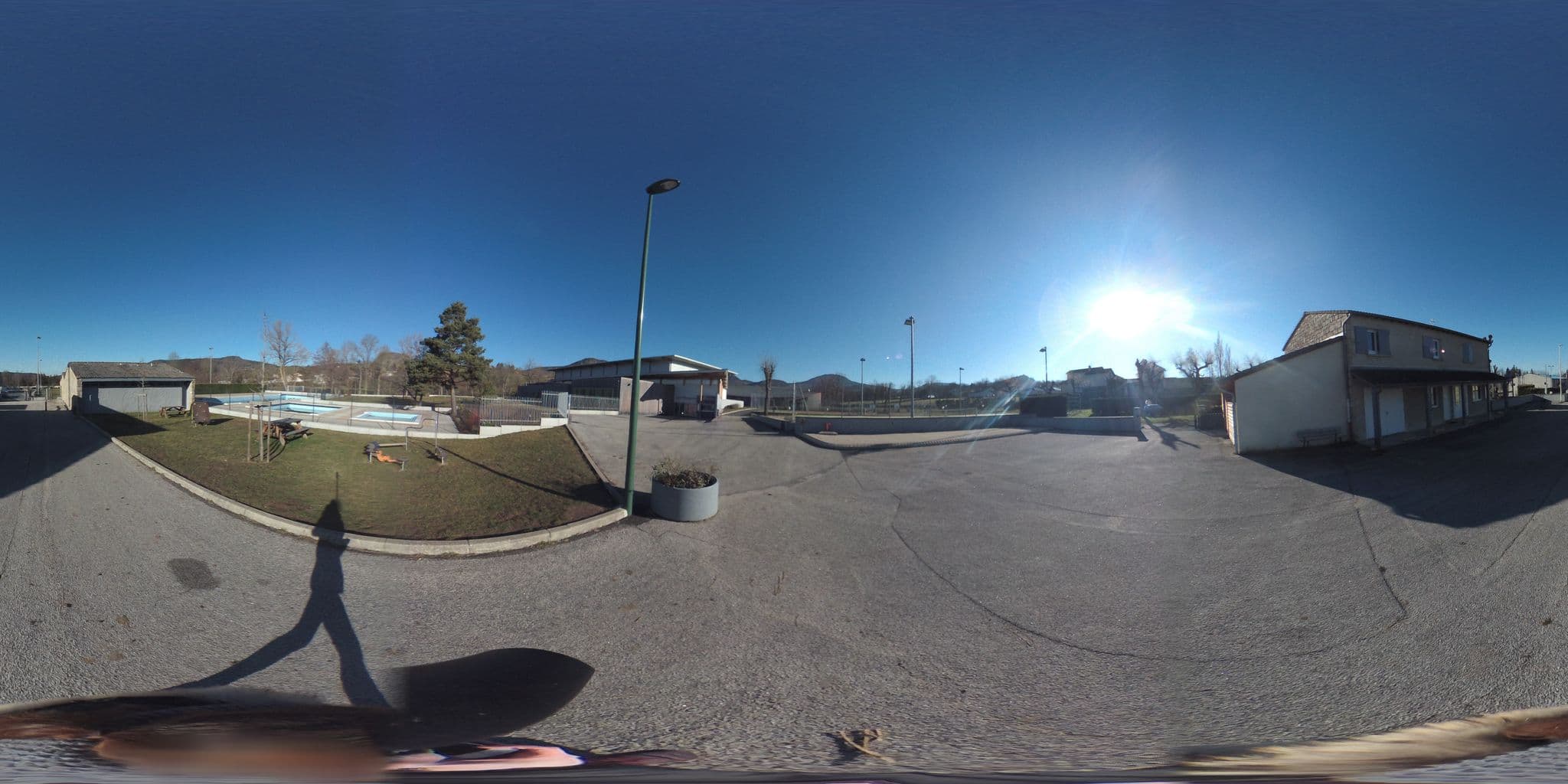 Street view near La Croix Blanche, Saint-Julien-Chapteuil — © arteragence (CC BY-SA · Mapillary)