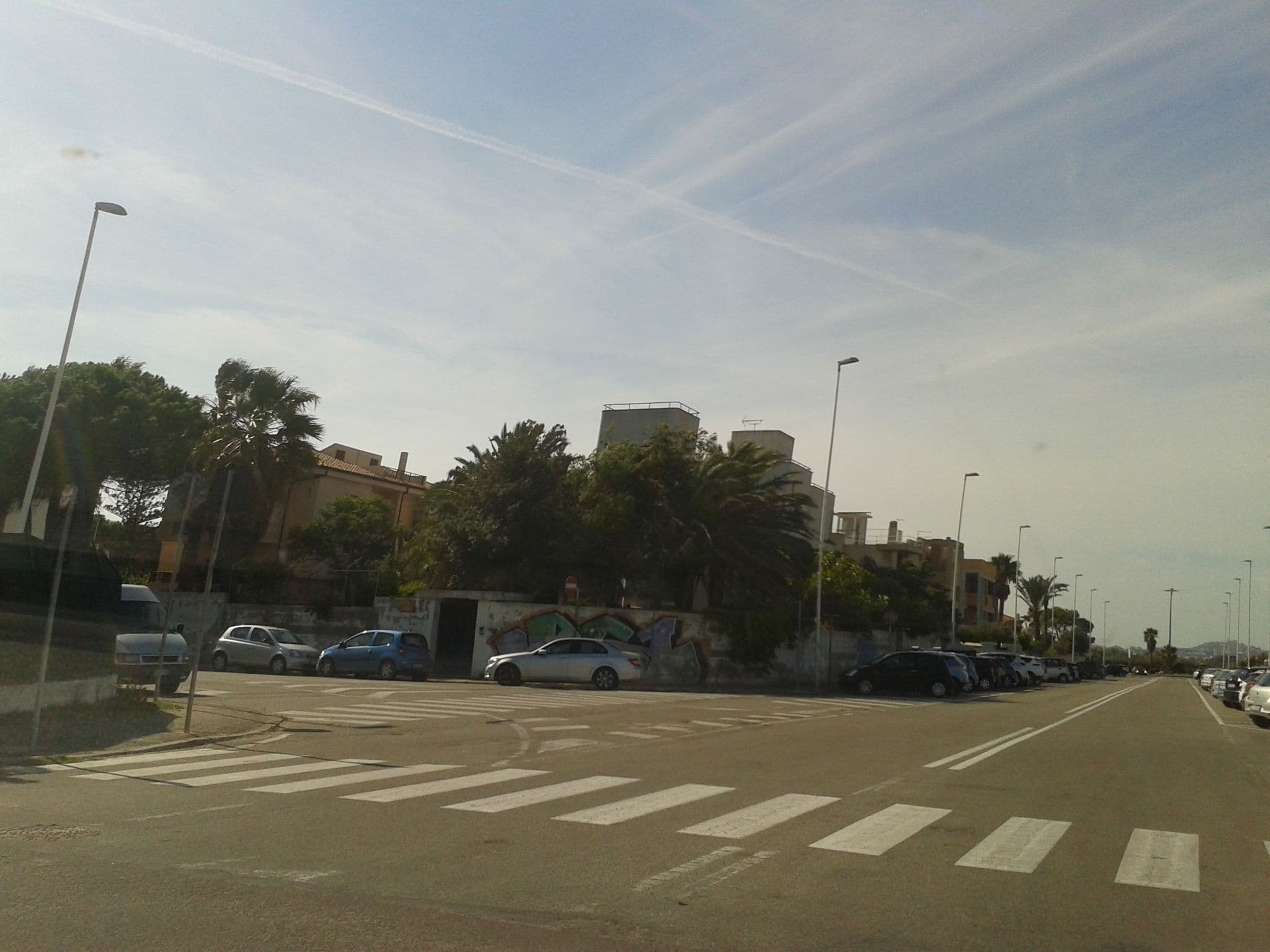 Street view near Vento Di Sabbia, Cagliari — © thetornado76 (CC BY-SA · Mapillary)