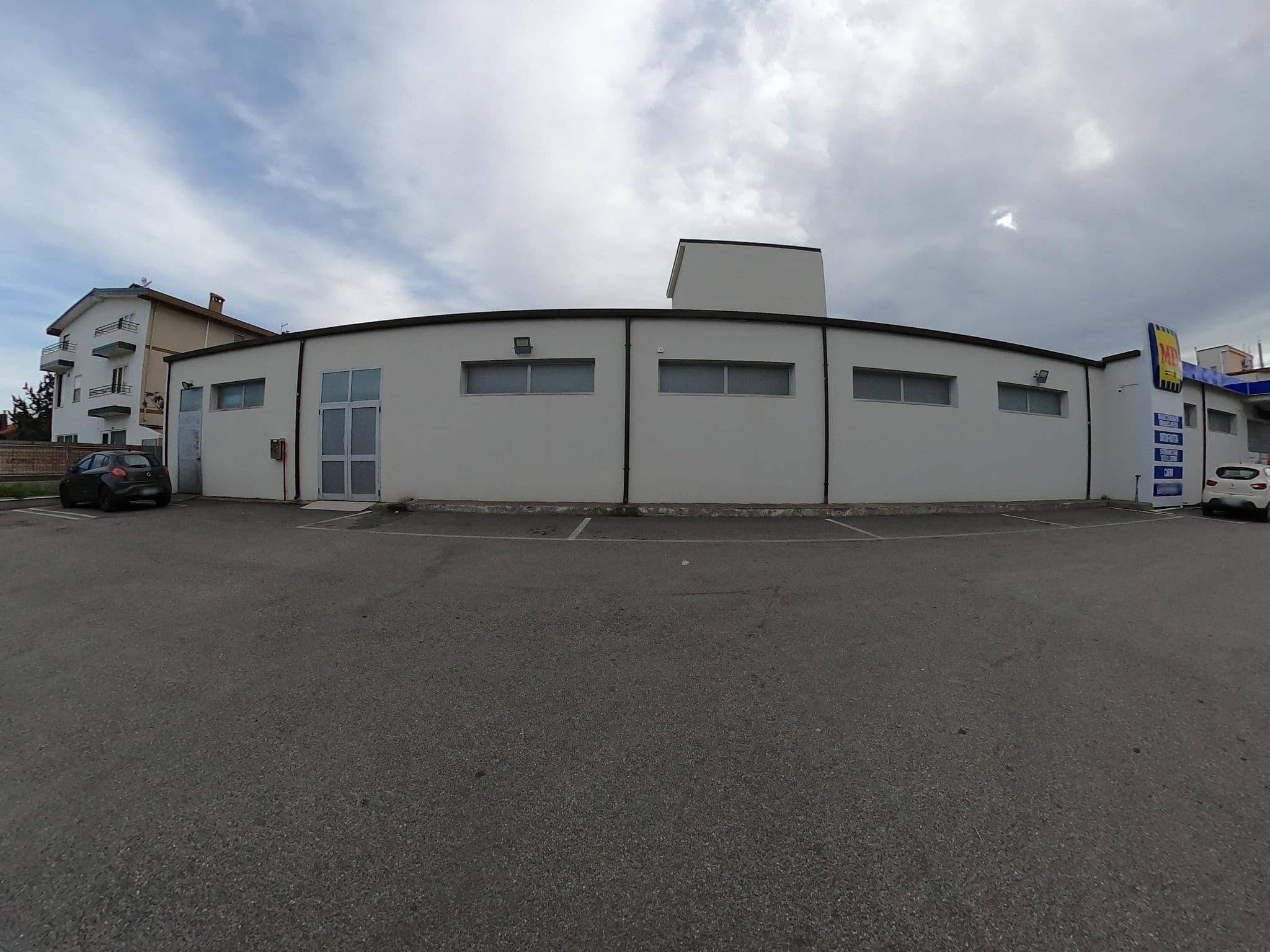 Street view near Blue Velvet Rooms, Arbatax — © joostjakob (CC BY-SA · Mapillary)