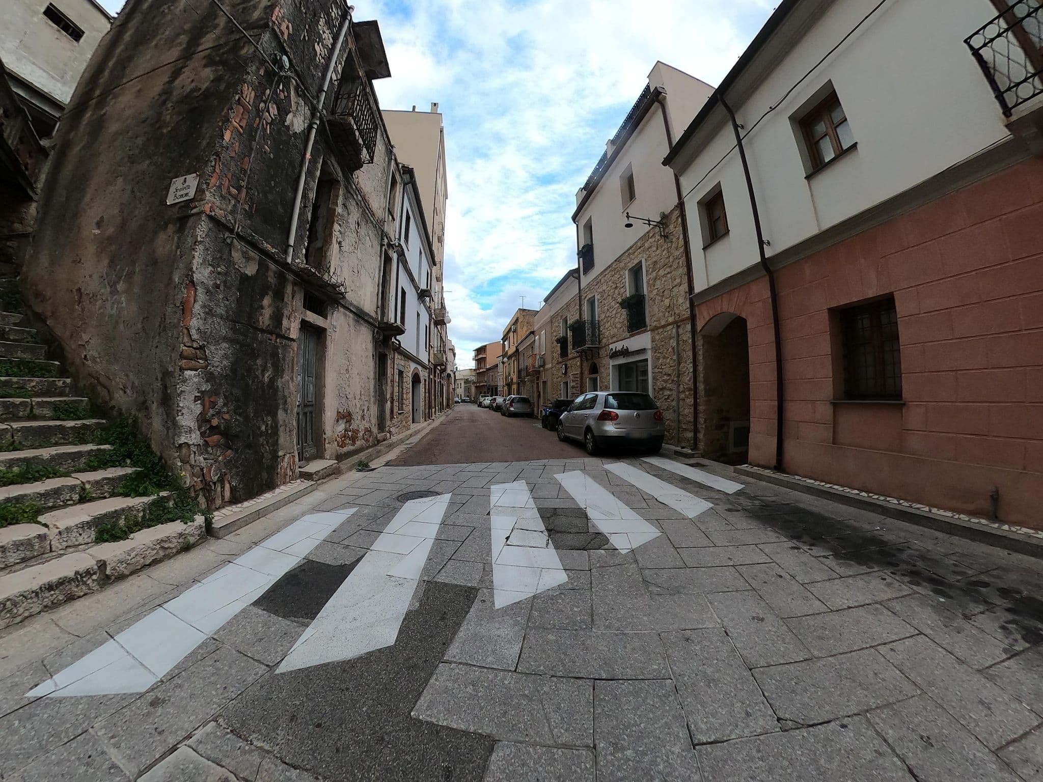 Street view near Coloritzè room and breakfast, Baunei — © joostjakob (CC BY-SA · Mapillary)