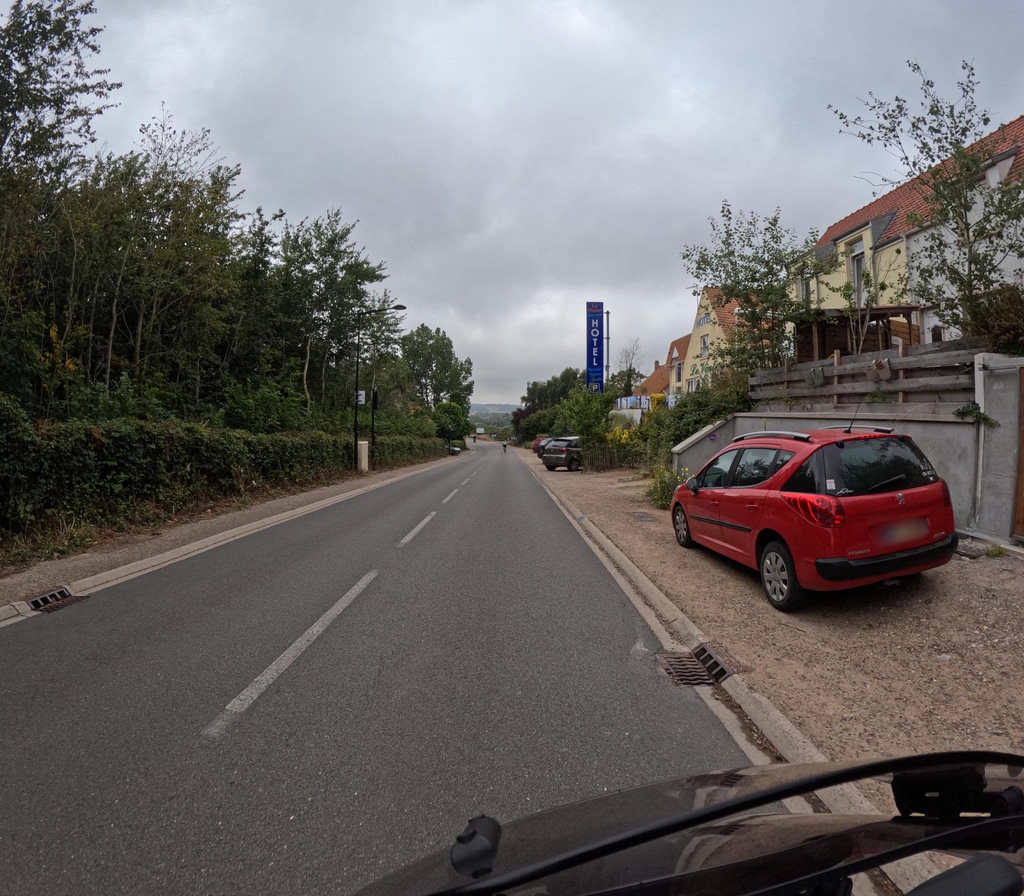 Street view near Hôtel Le Vivier, Wissant — © wasd42 (CC BY-SA · Mapillary)