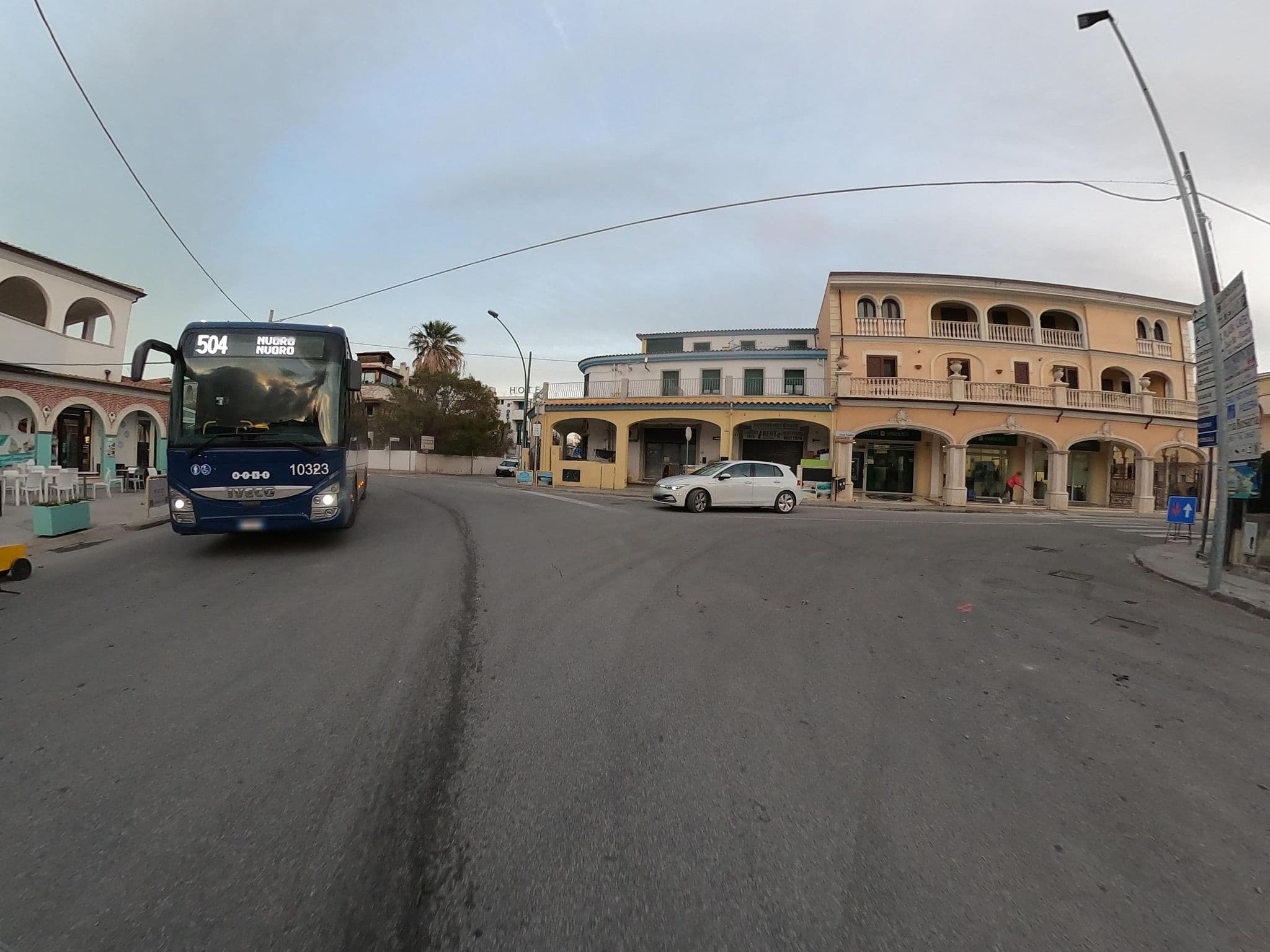 Street view near Gli Ontani, Orosei — © joostjakob (CC BY-SA · Mapillary)