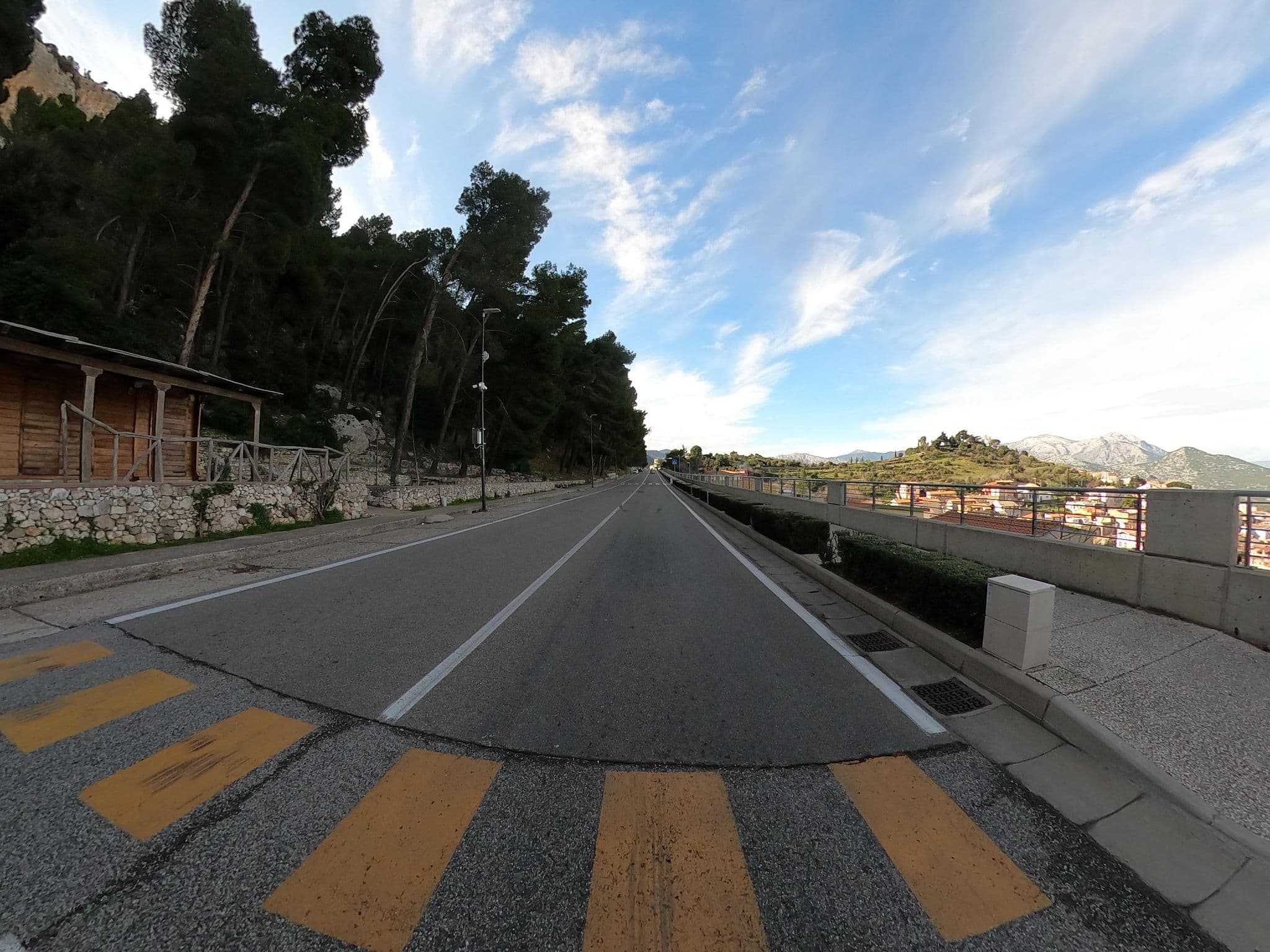 Street view near B&B SA Madalena, Dorgali — © joostjakob (CC BY-SA · Mapillary)