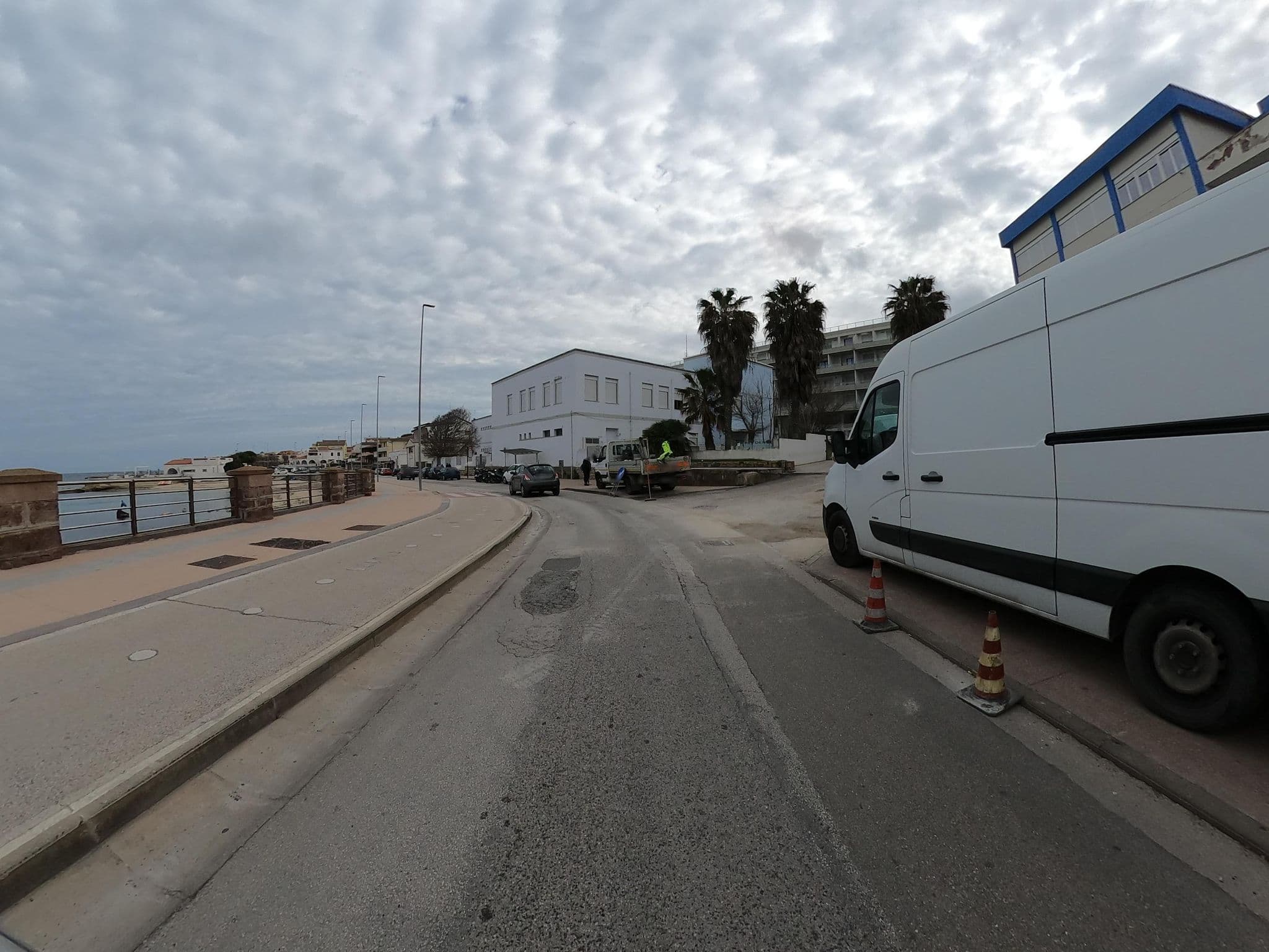 Street view near Casa Vacanze Lungomare, Porto Torres — © joostjakob (CC BY-SA · Mapillary)